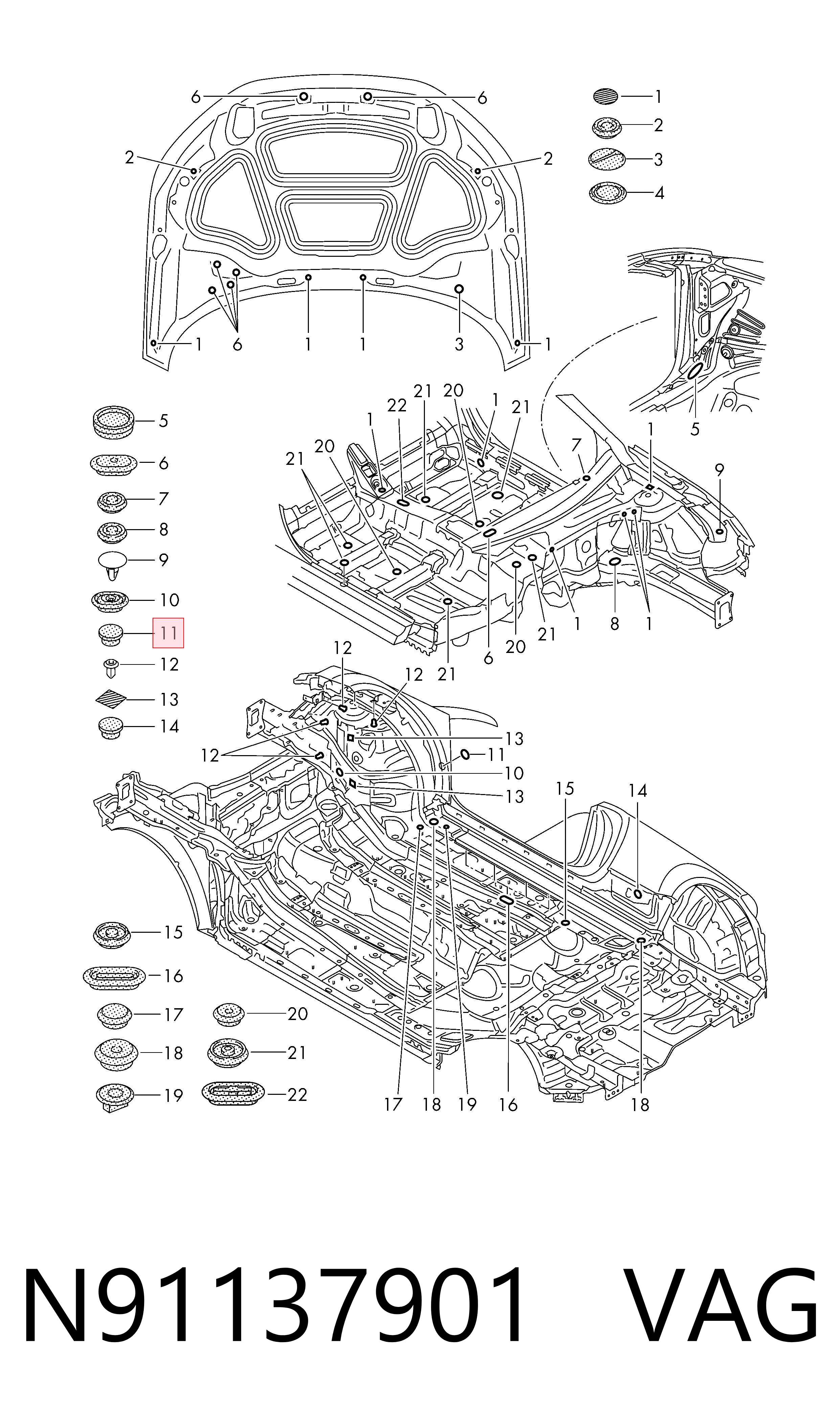 N91137901 VAG