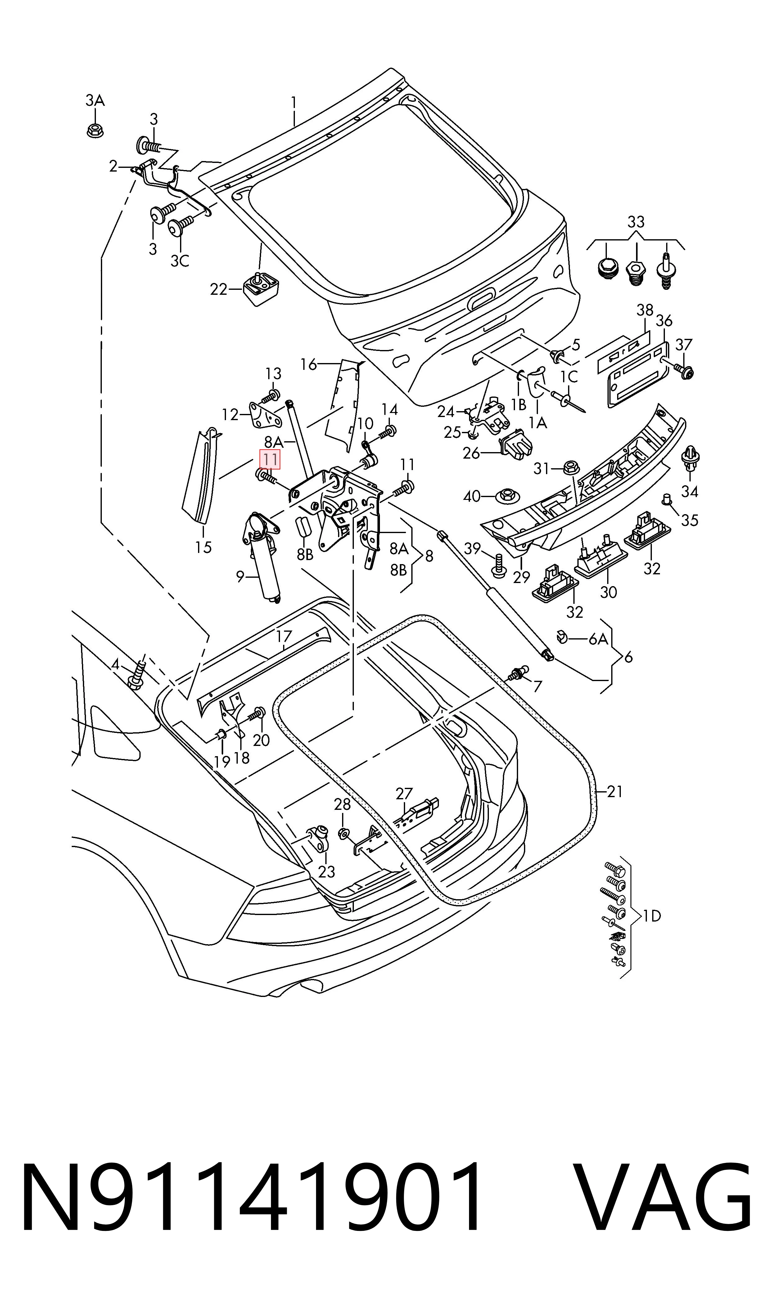 N91141901 VAG 