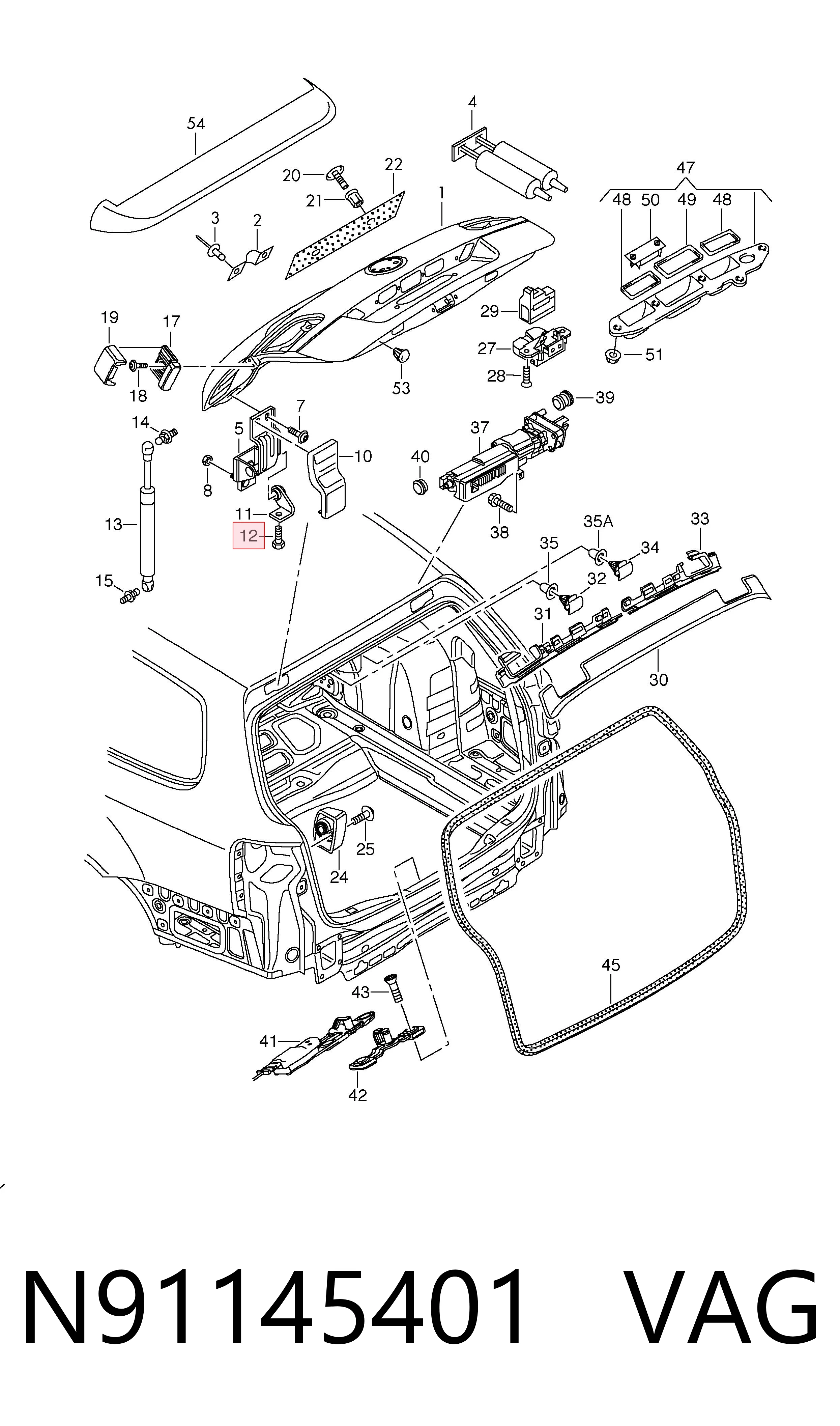 N91145401 VAG 