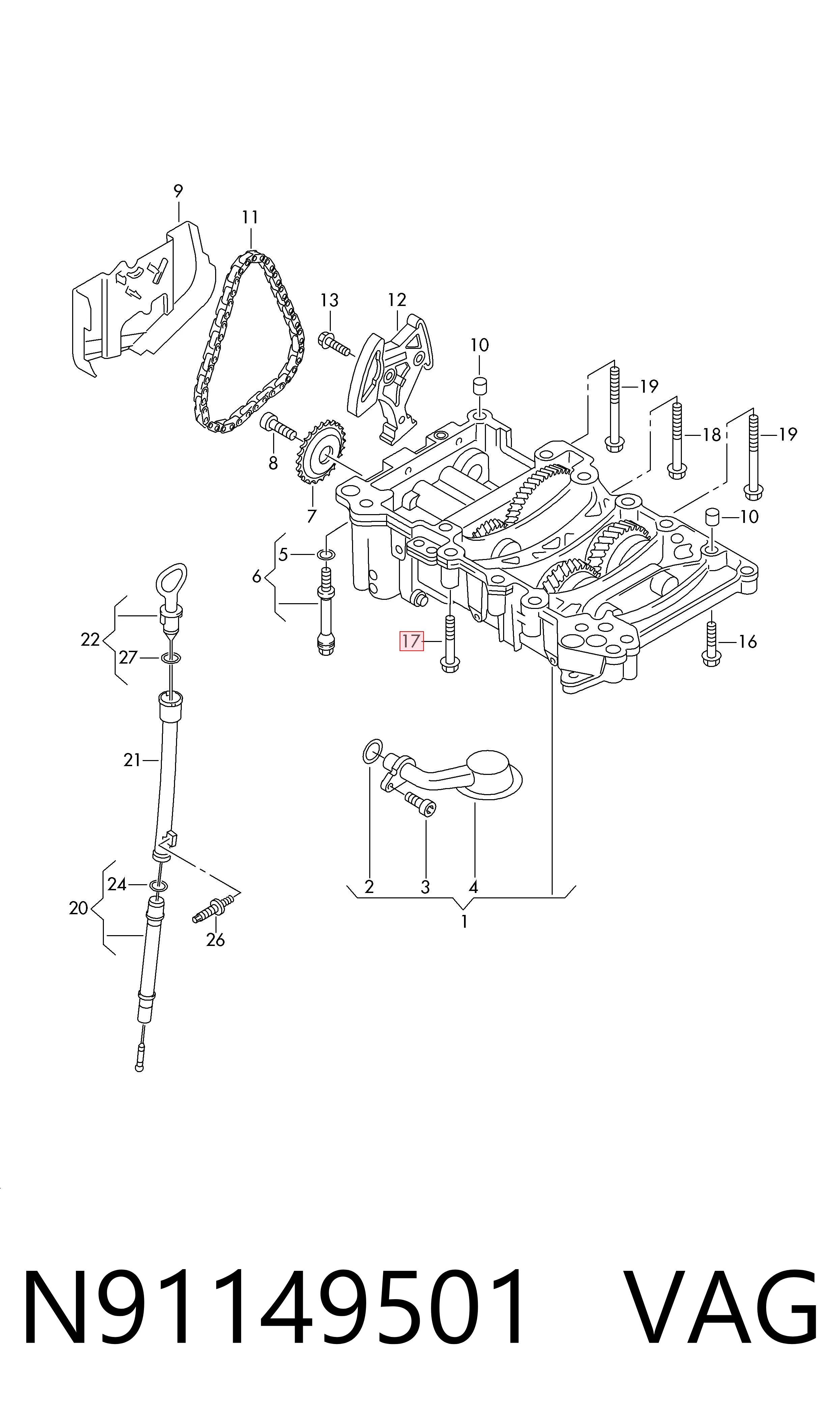 N91149501 VAG 
