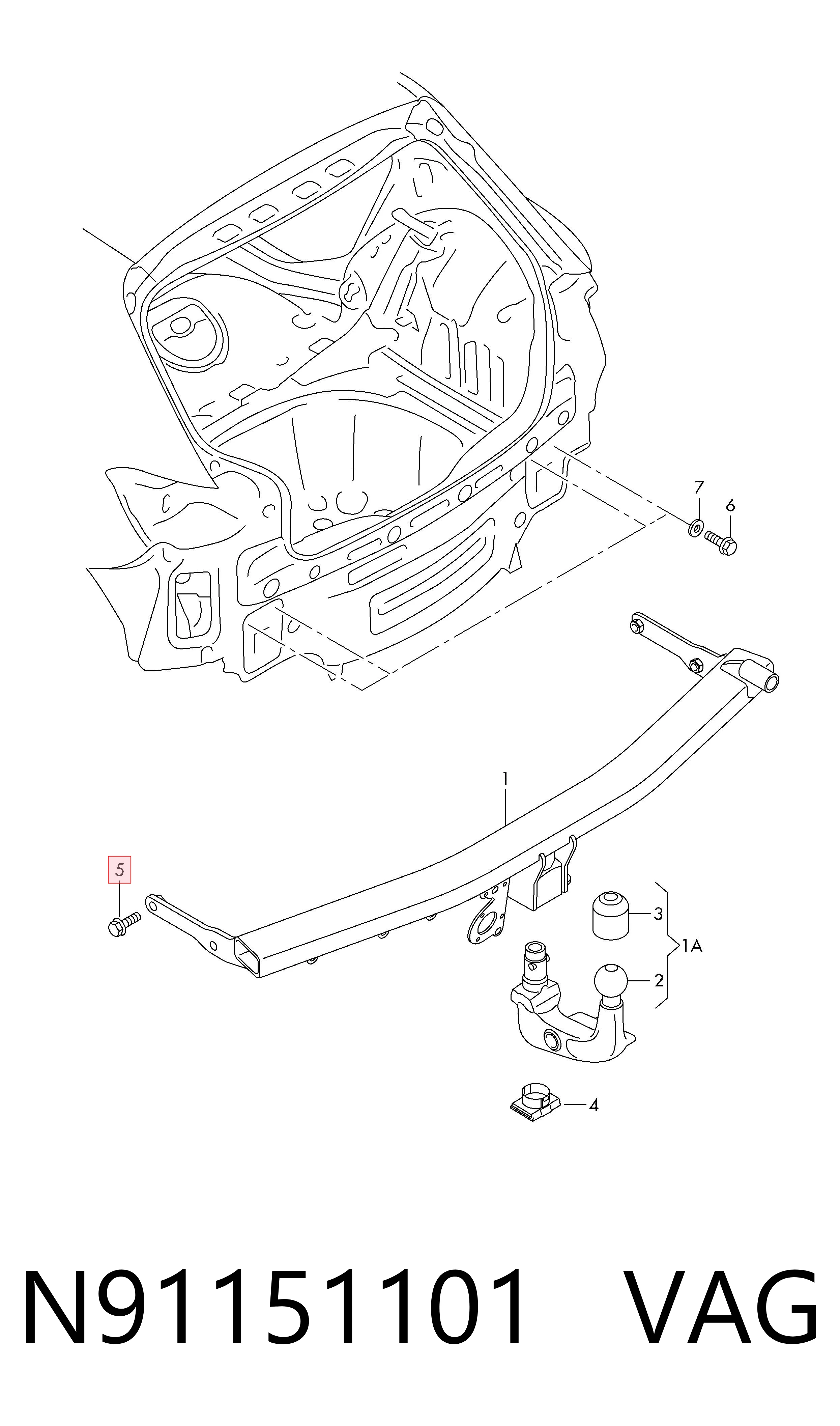  VAG N91151101 preço, a partir de 3,14 USD