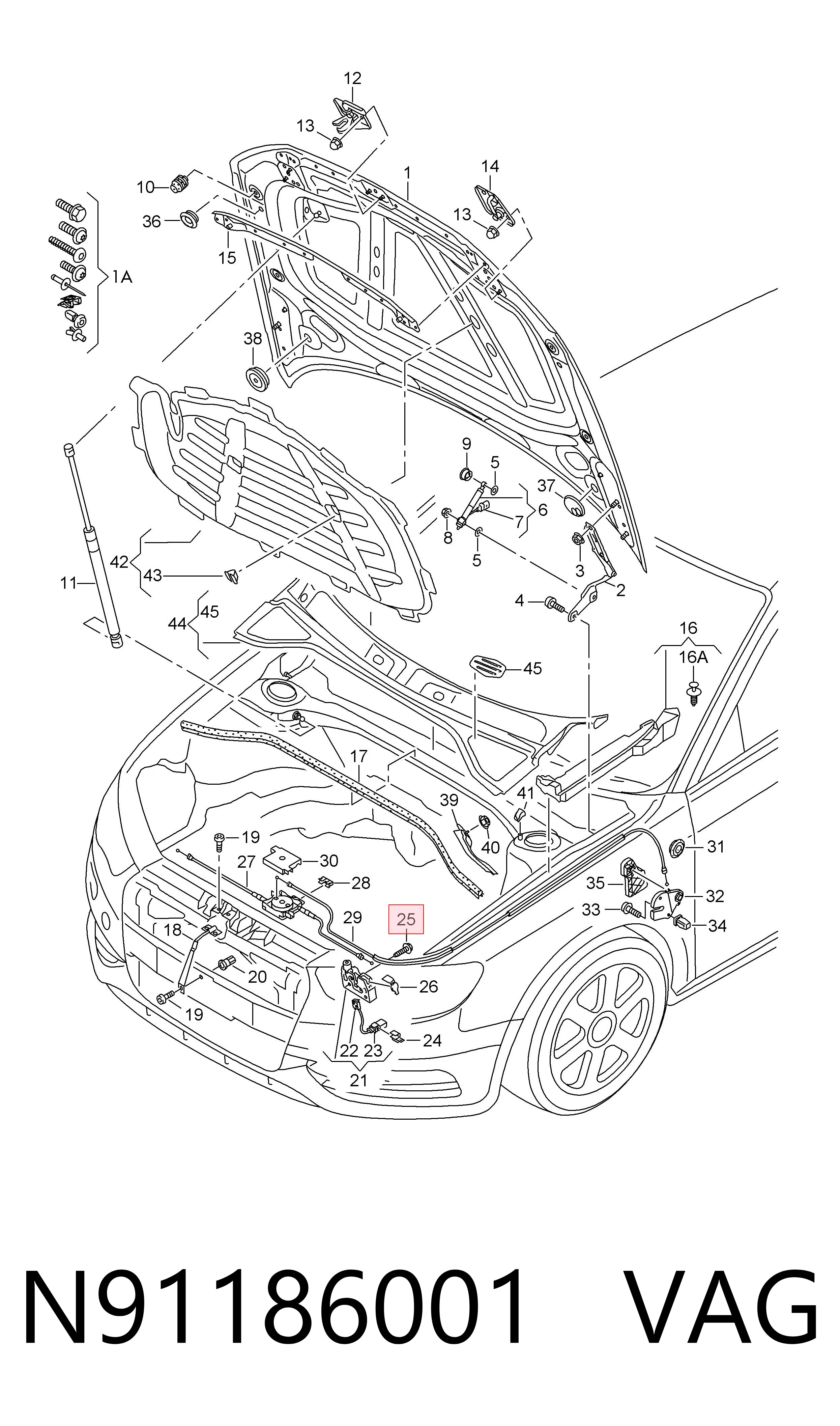 N91186001 VAG 