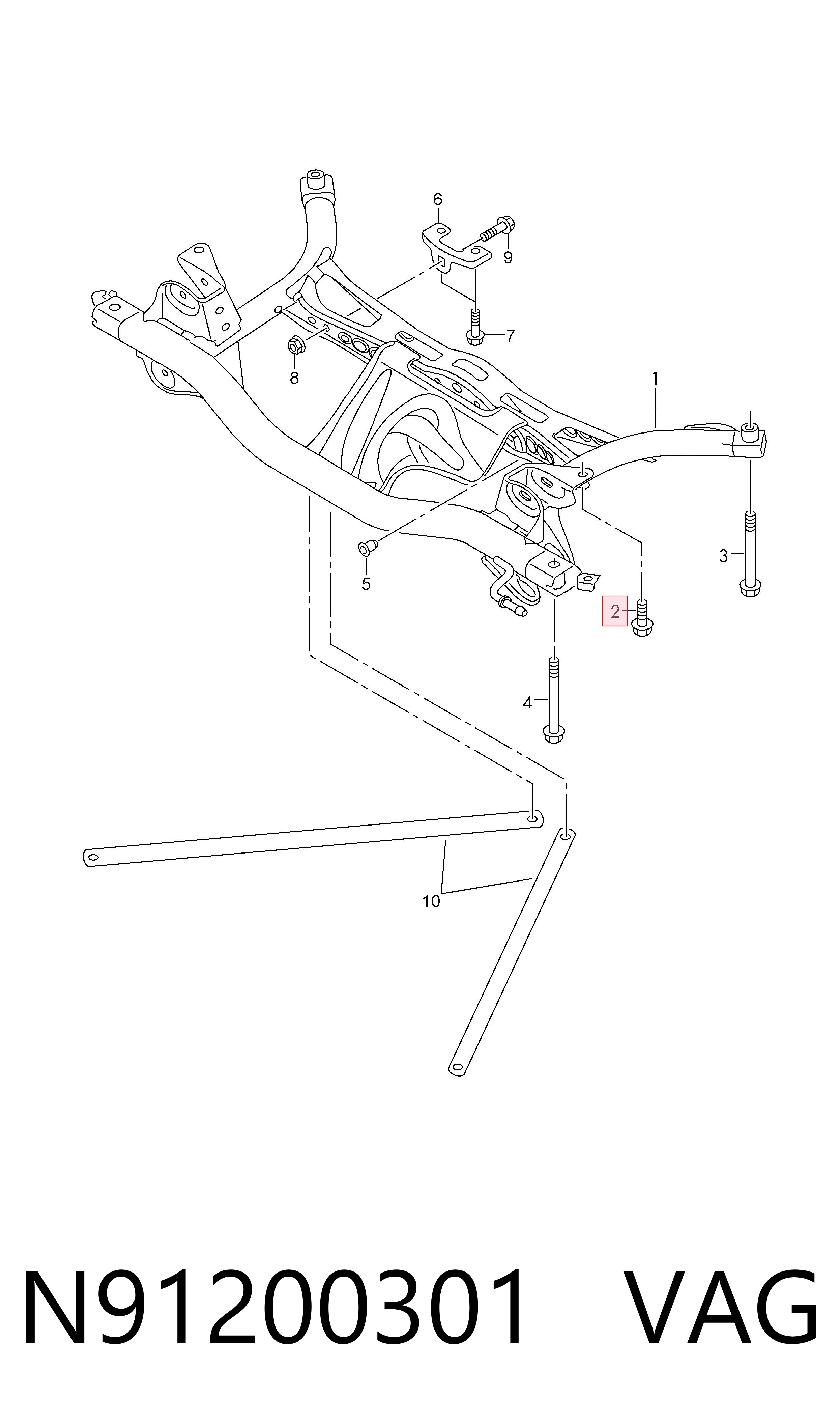 N91200301 VAG 