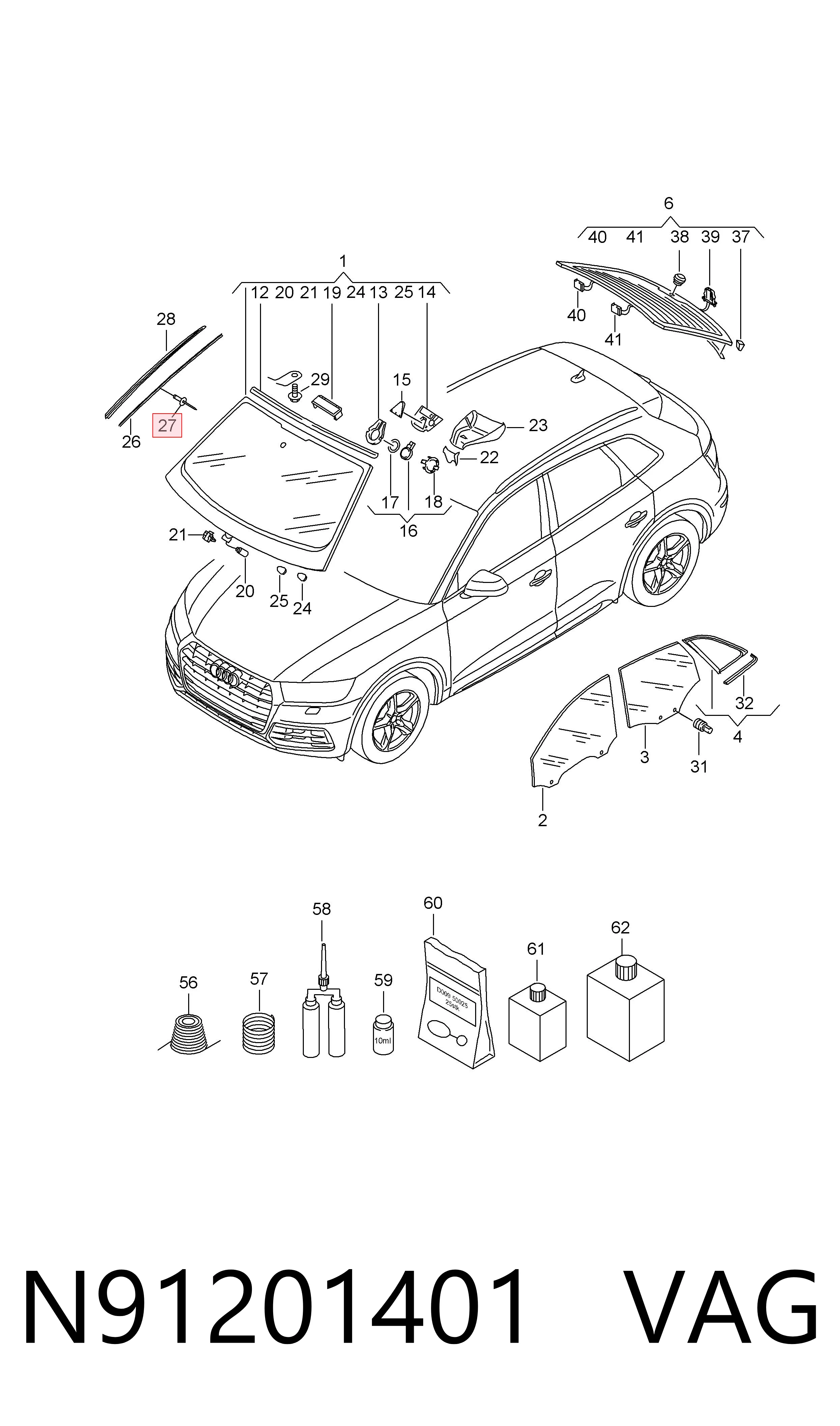  VAG N91201401 preço, a partir de 0,86 USD