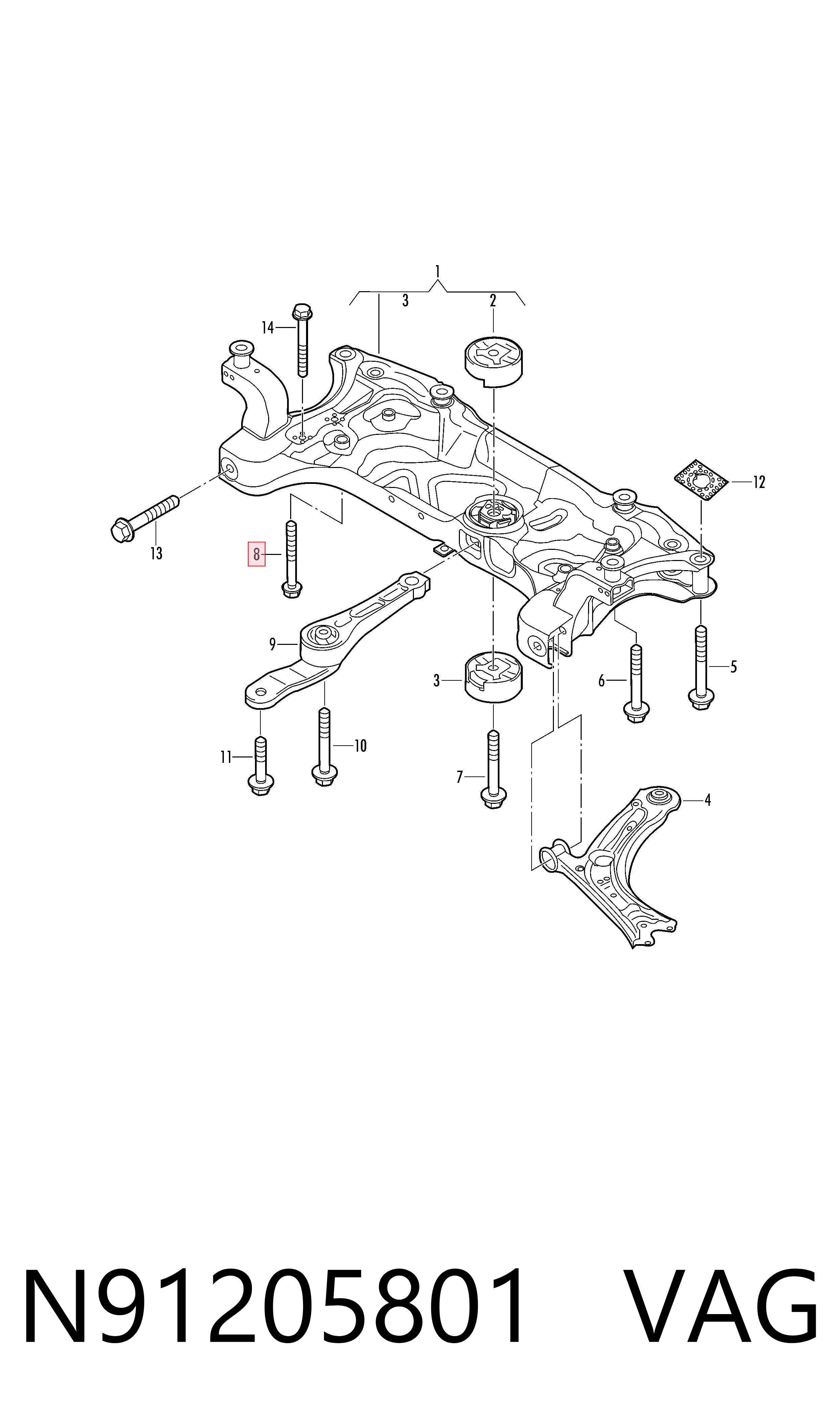 N91205801 VAG 