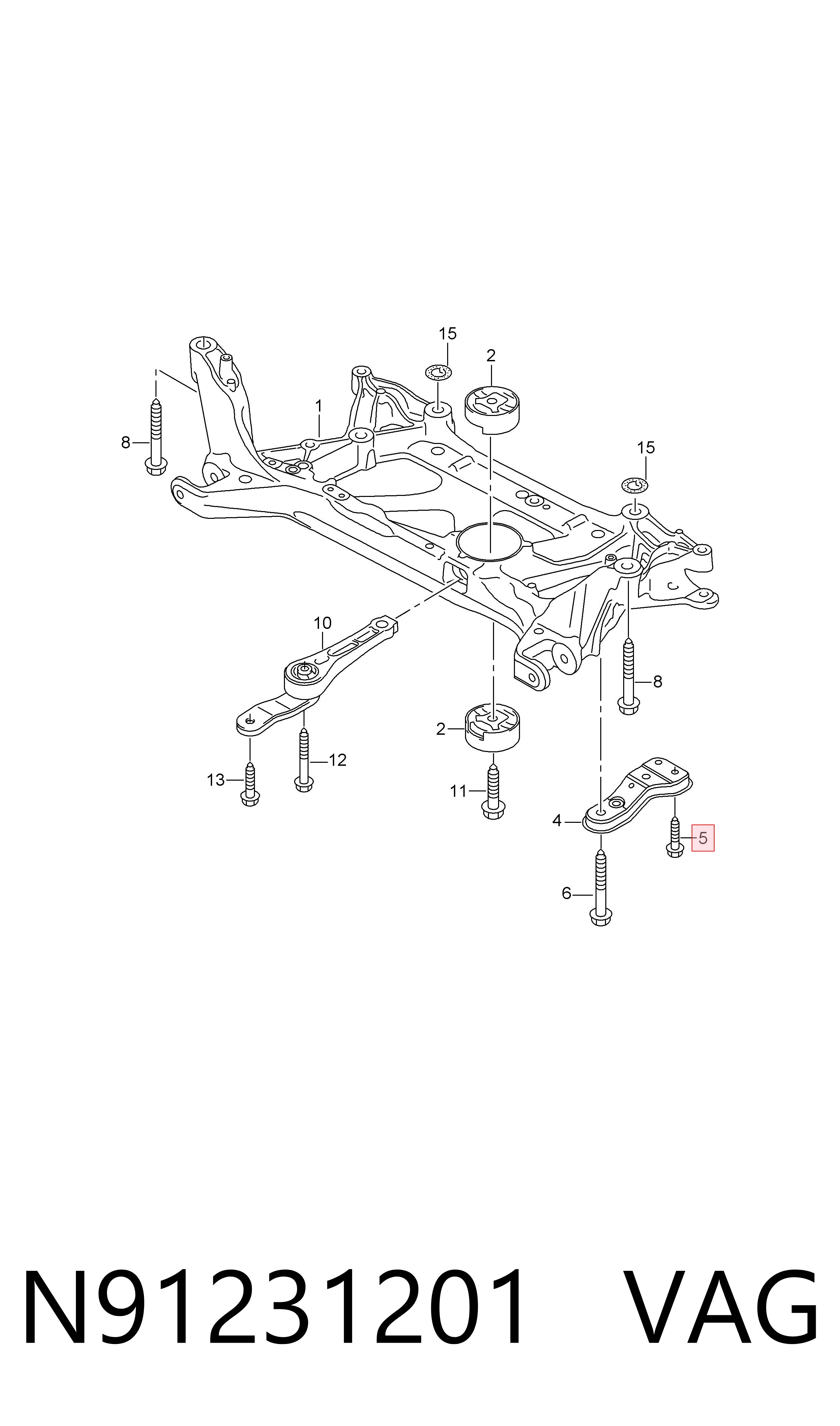  VAG N91231201 preço, a partir de 2,89 USD