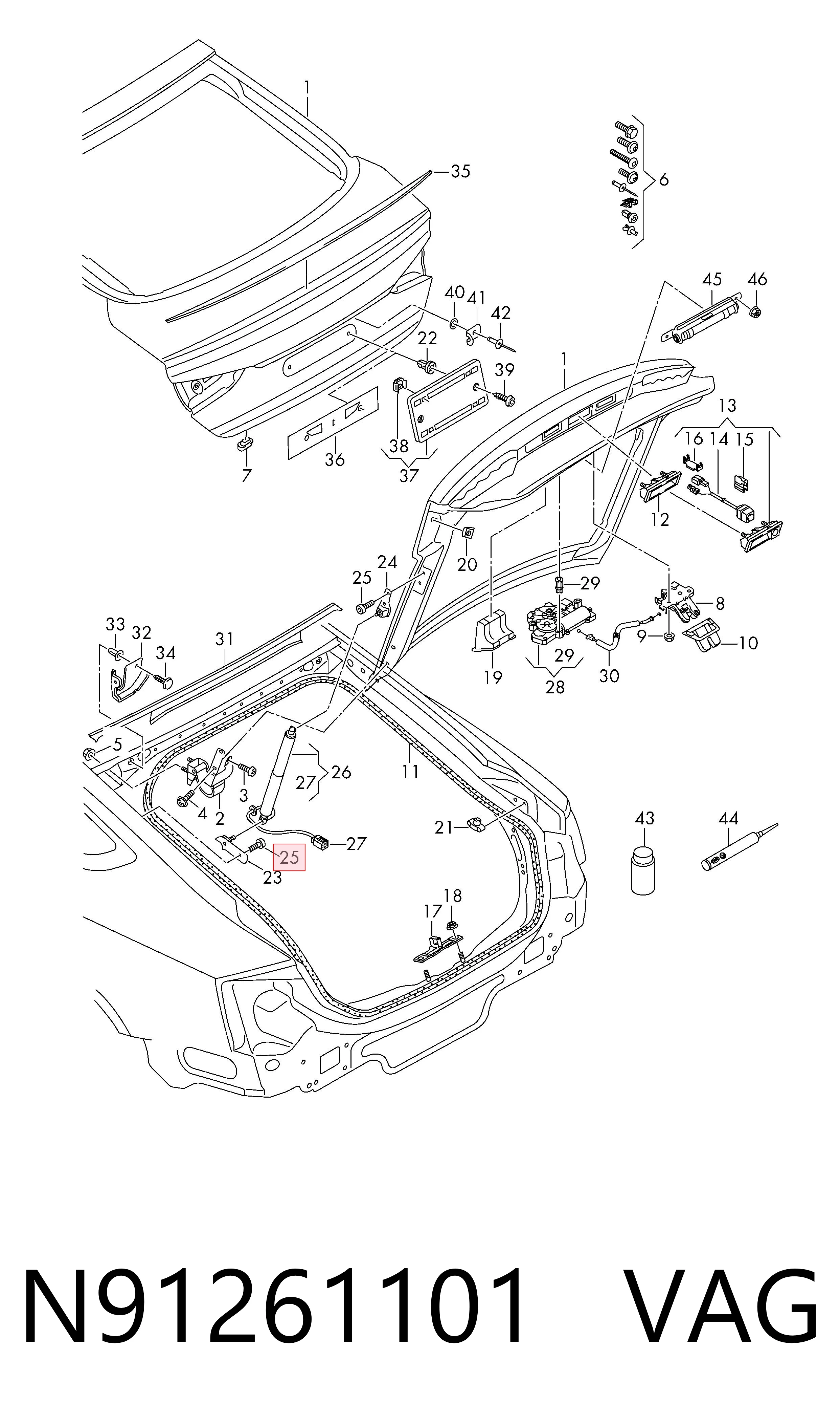 N91261101 VAG 