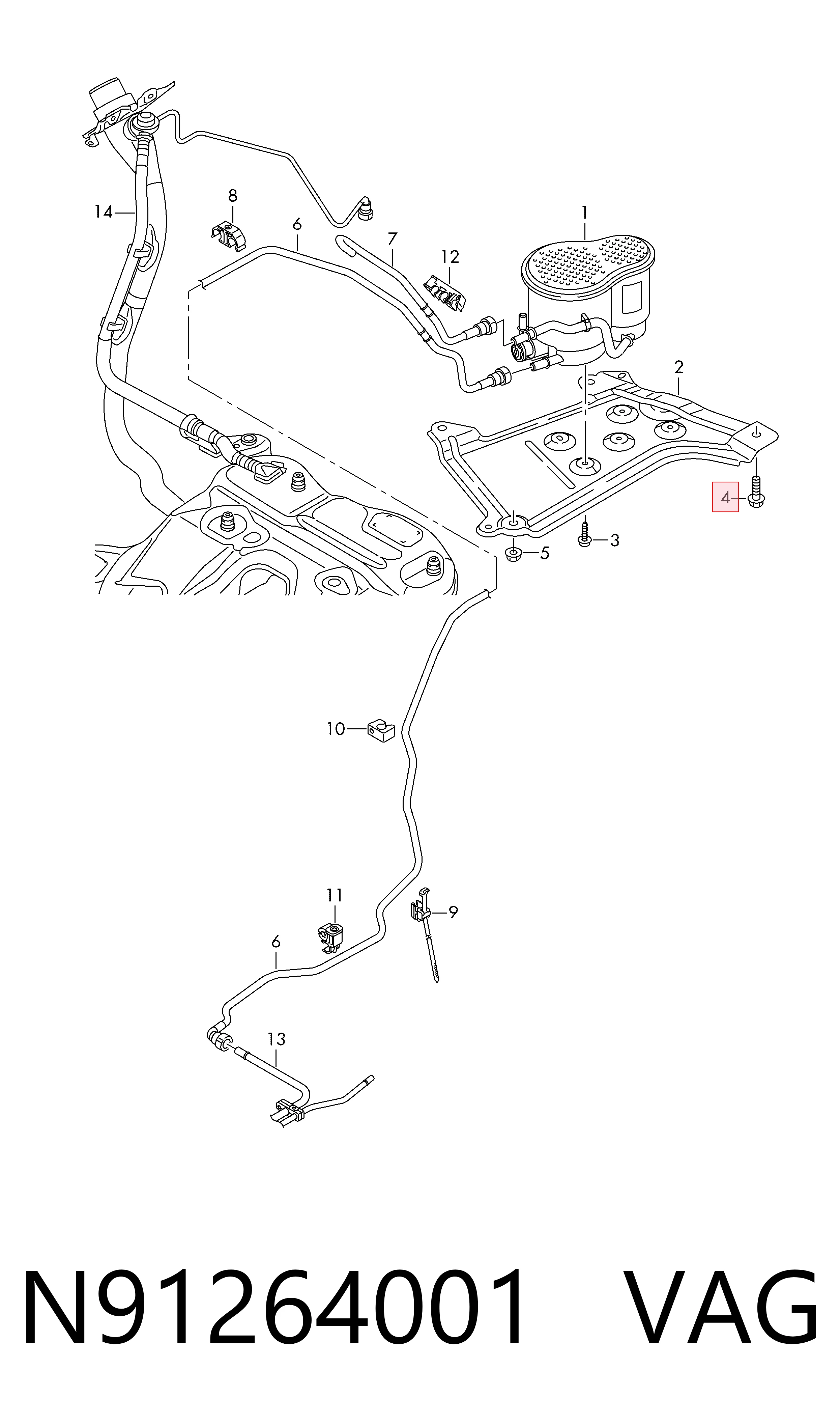 N91264001 VAG 