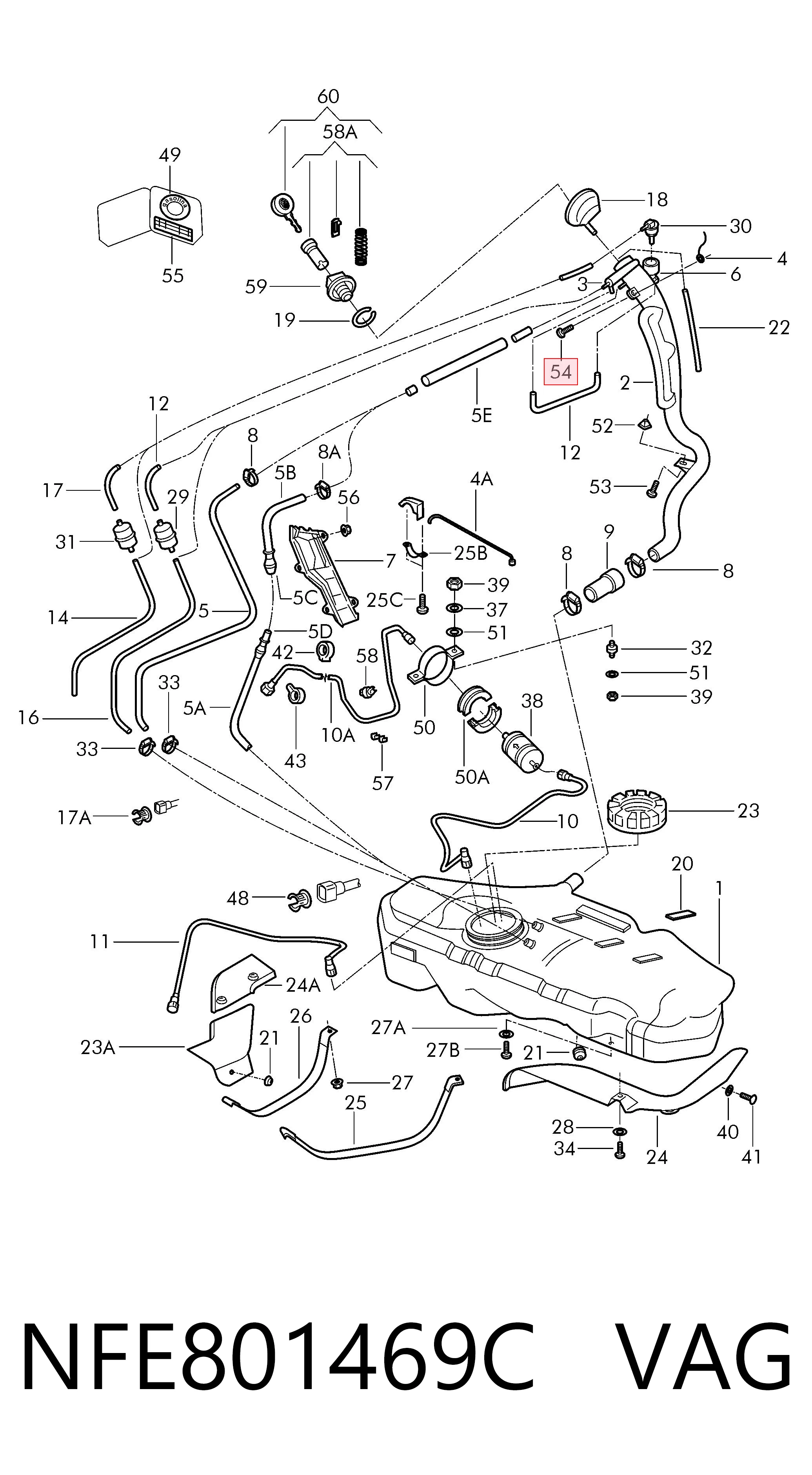 NFE801469C VAG