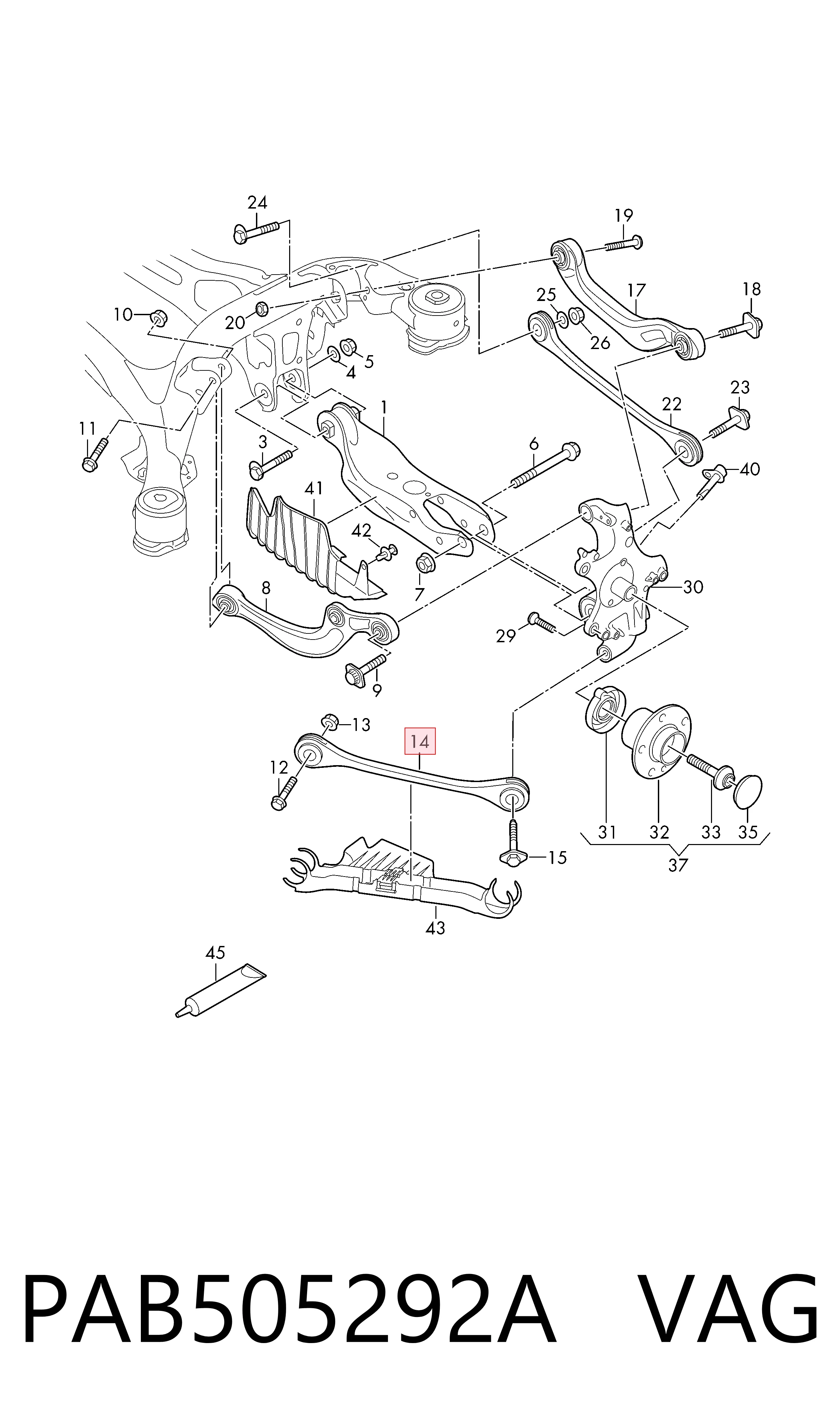 PAB505292A VAG