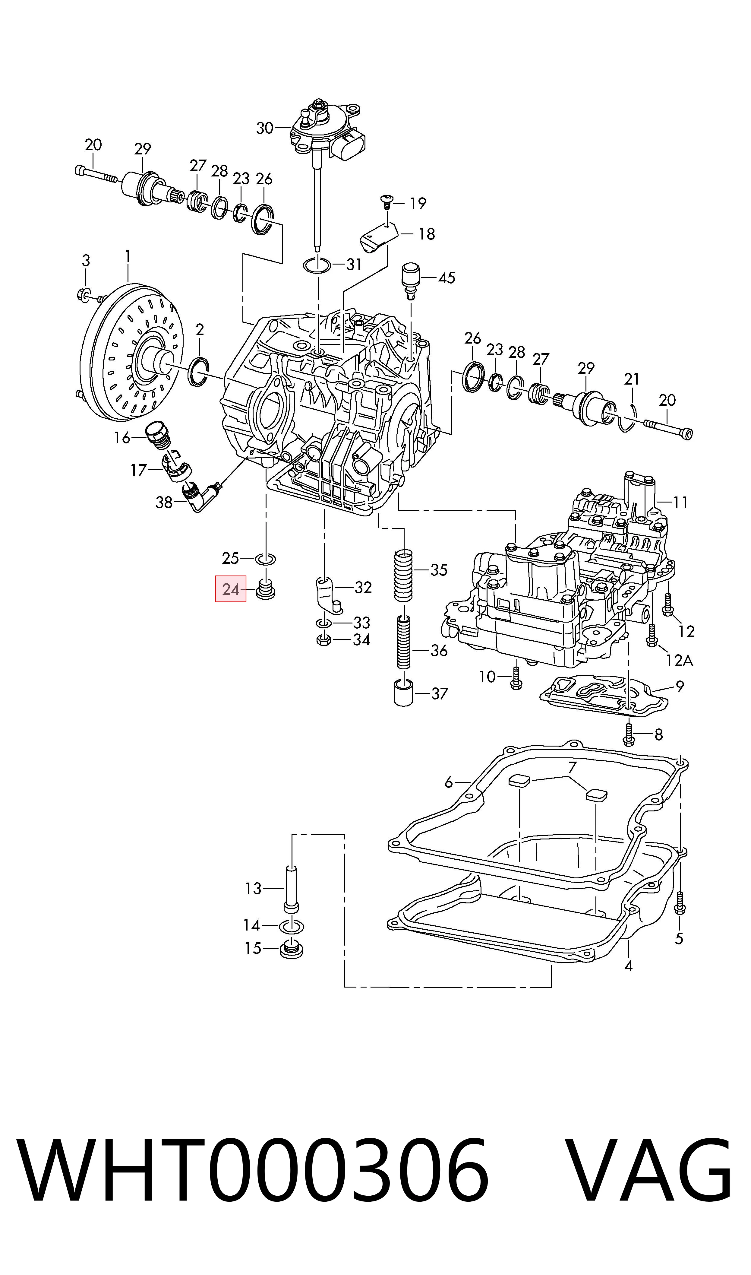  VAG WHT000306 preço, a partir de 11,39 USD