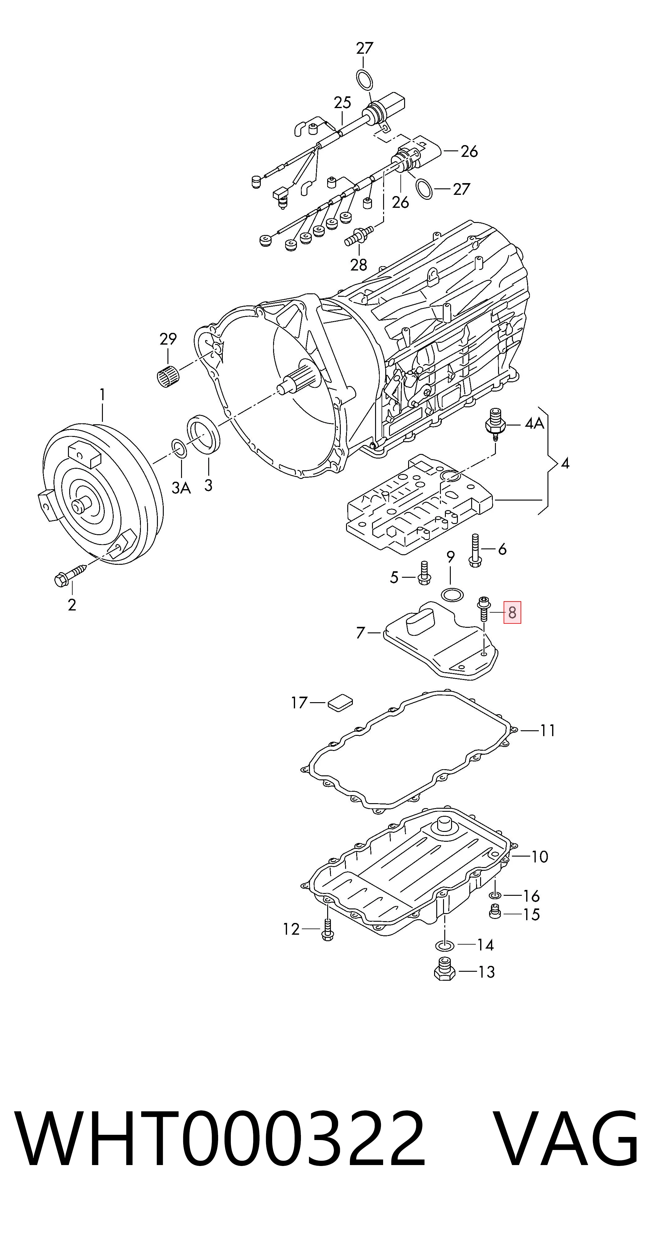 WHT000322 VAG 