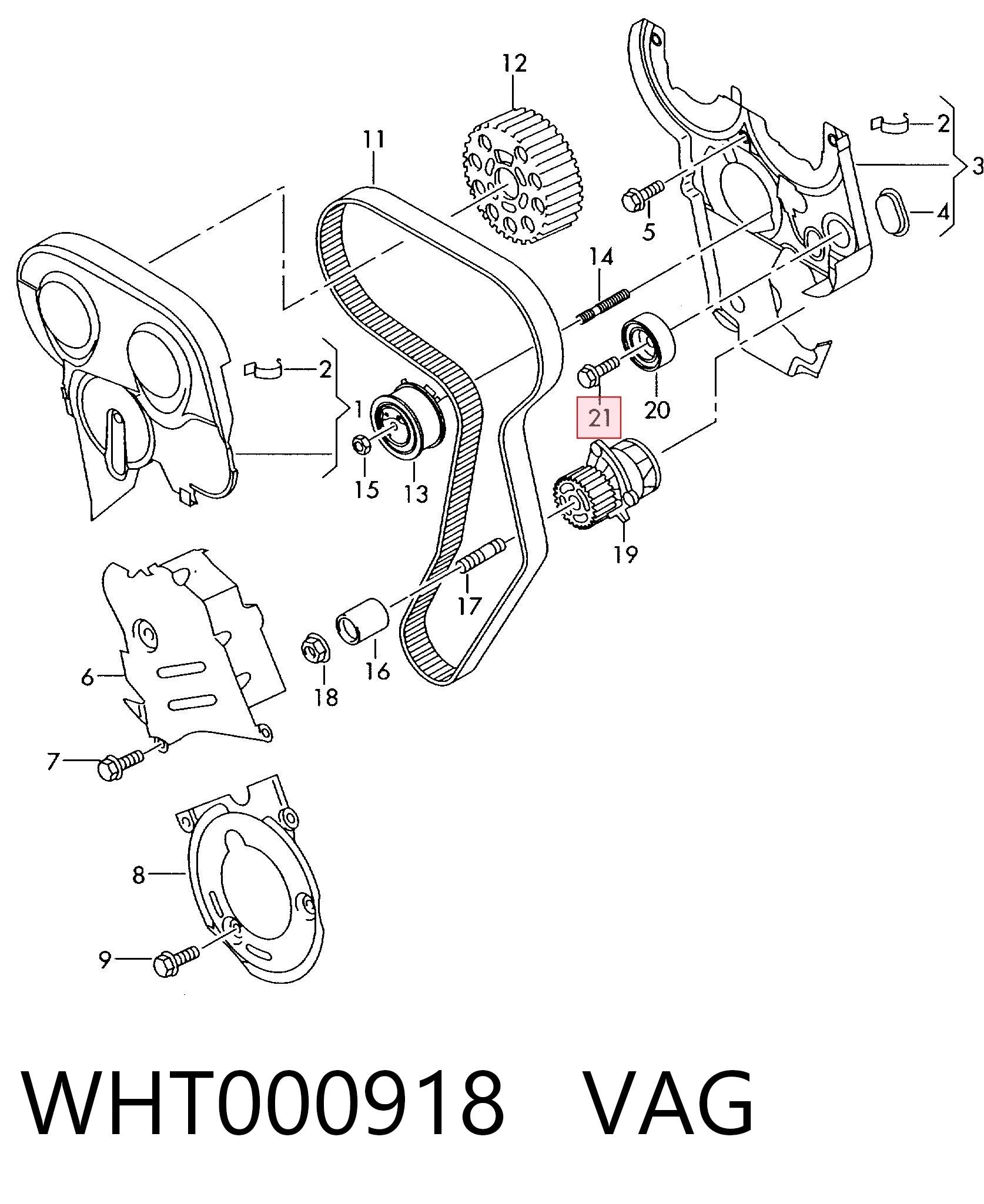 WHT000918 VAG 