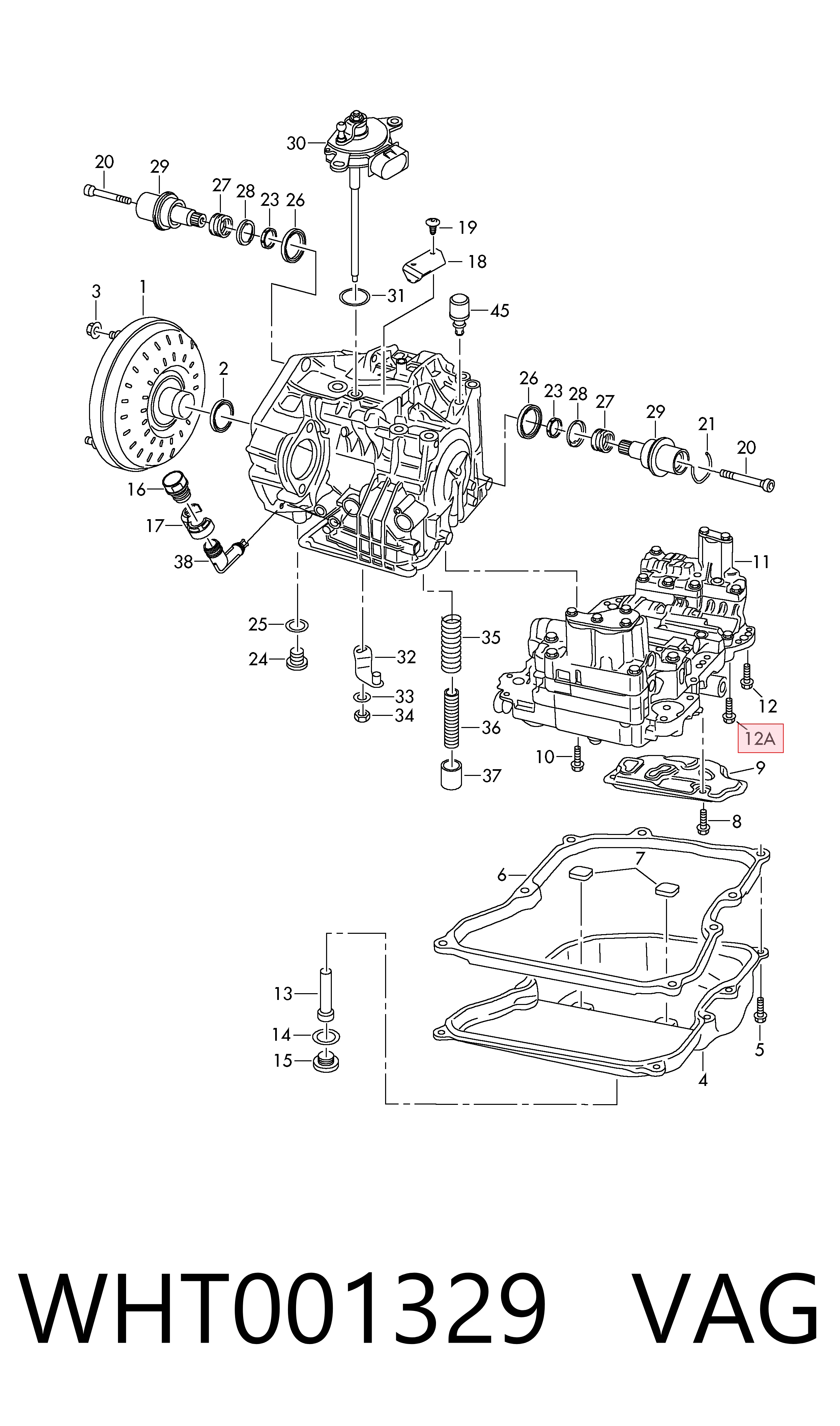  VAG WHT001329 preço, a partir de 1,14 USD
