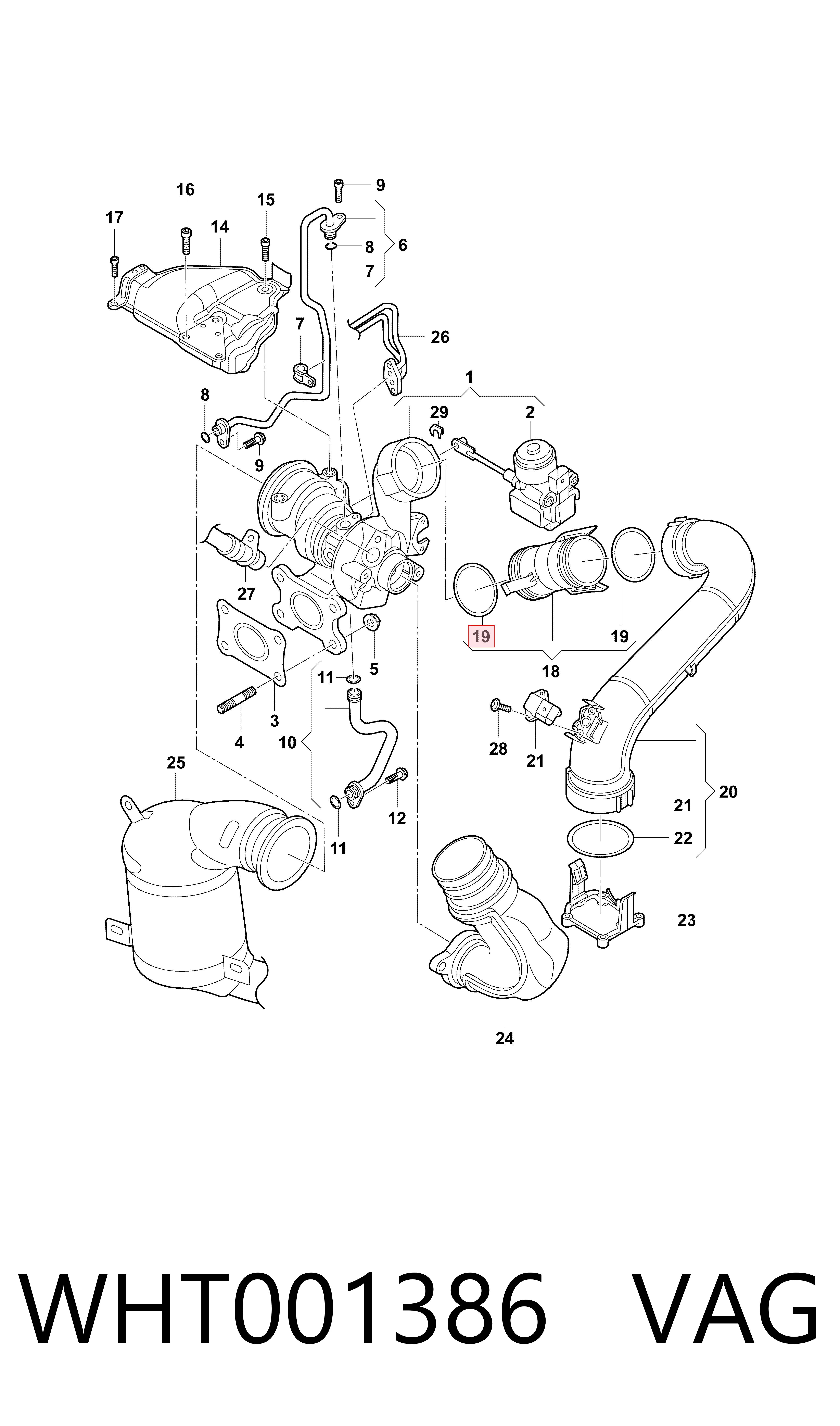 Vedante medidor de consumo até o filtro de ar VAG WHT001386 preço, a partir de 4,03 USD