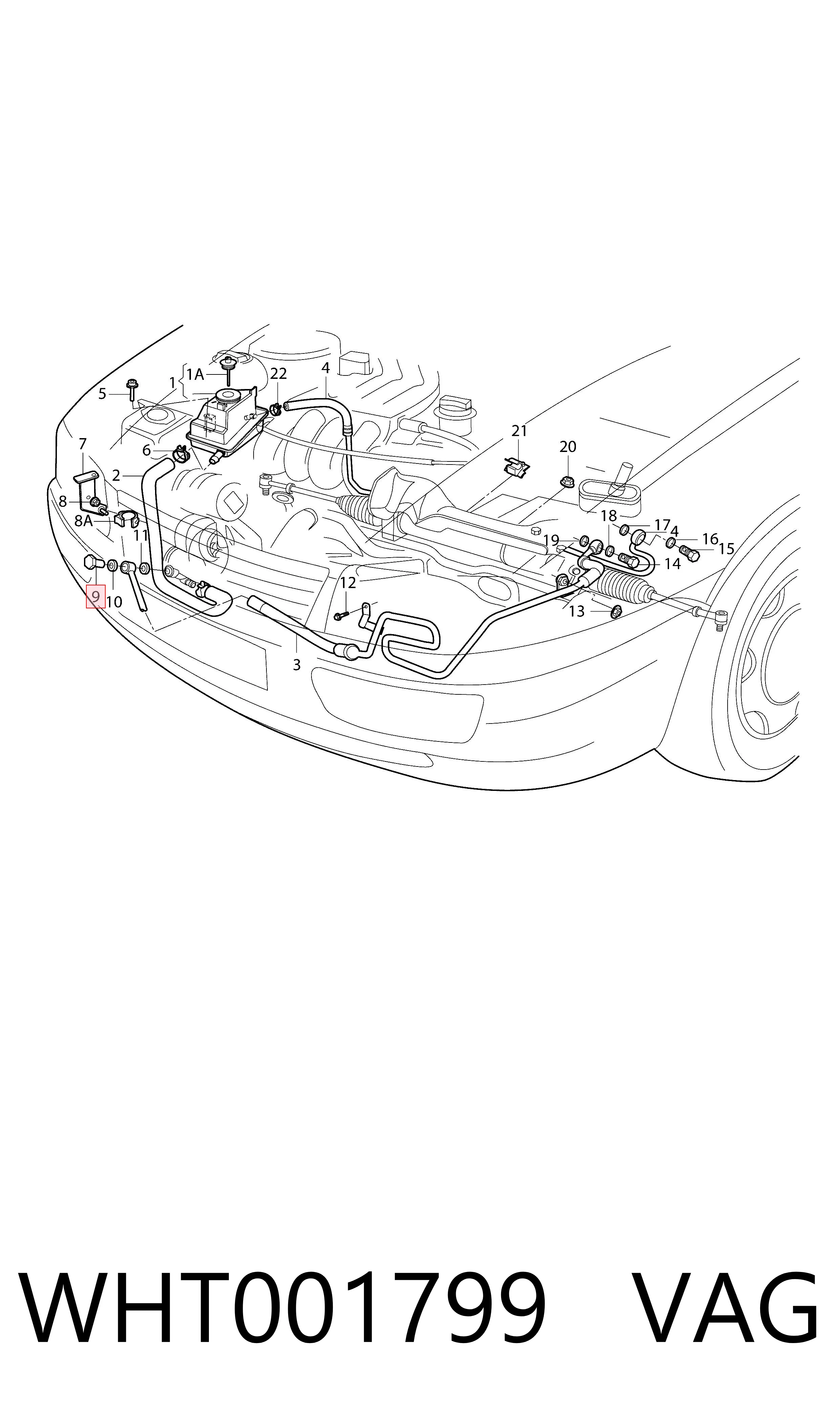 VAG WHT001799 preço, a partir de 14,44 USD