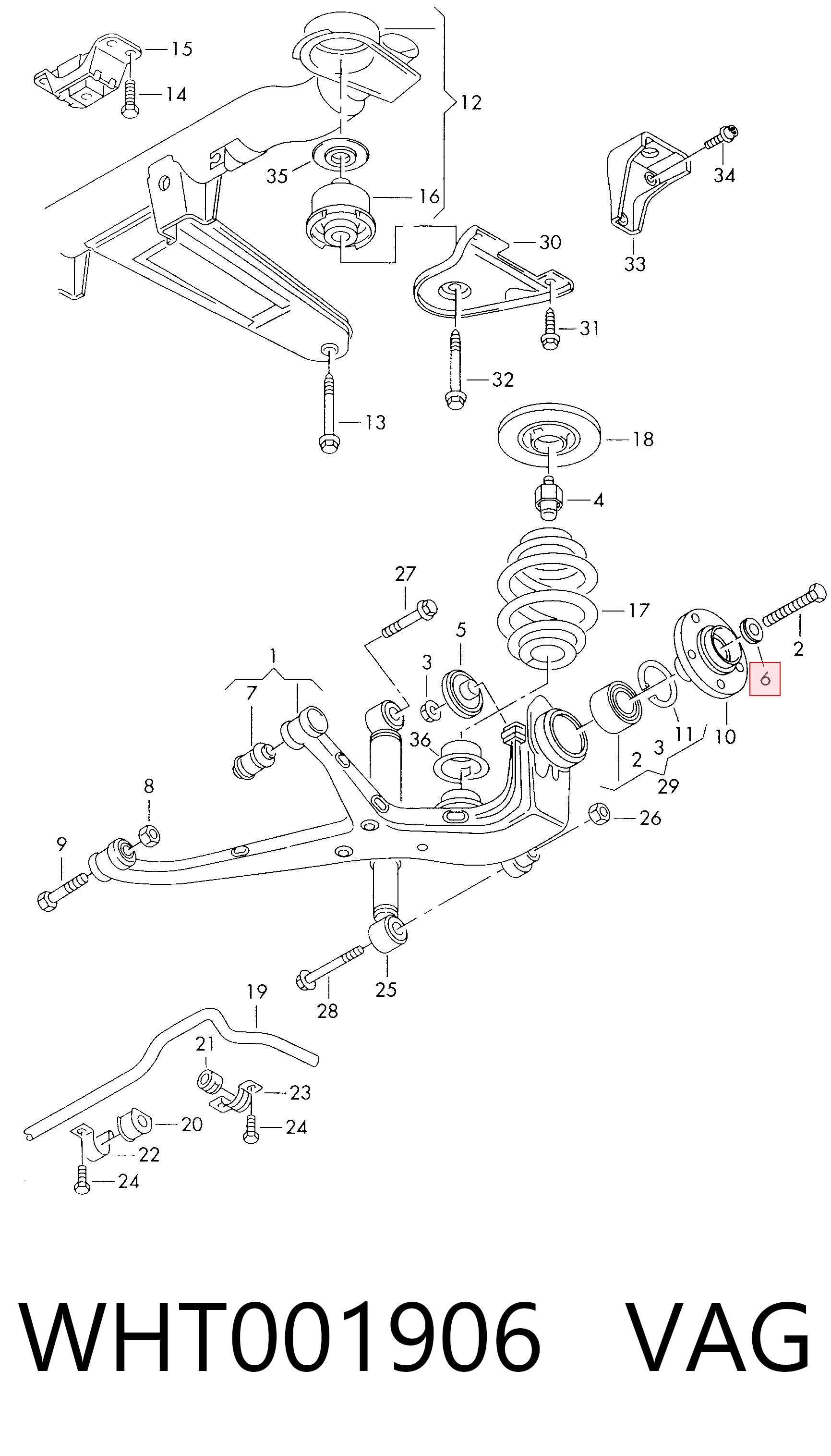WHT001906 VAG 