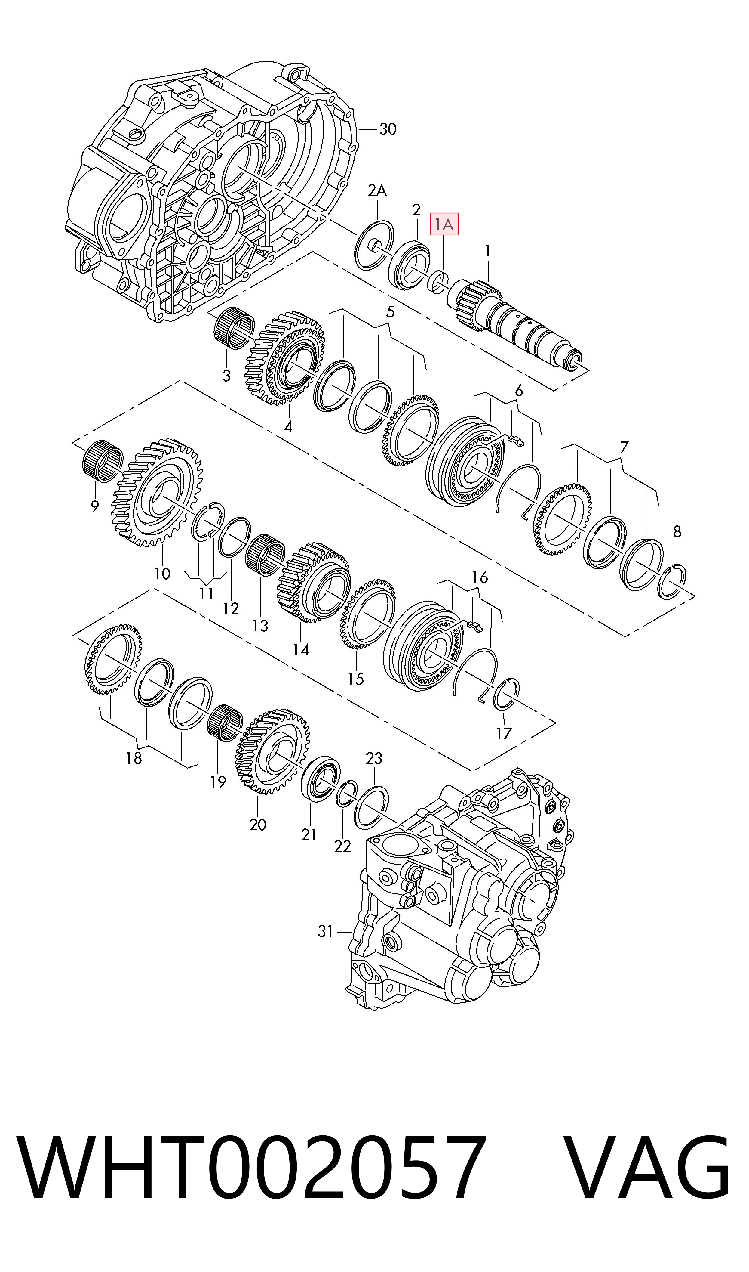 WHT002057 VAG 