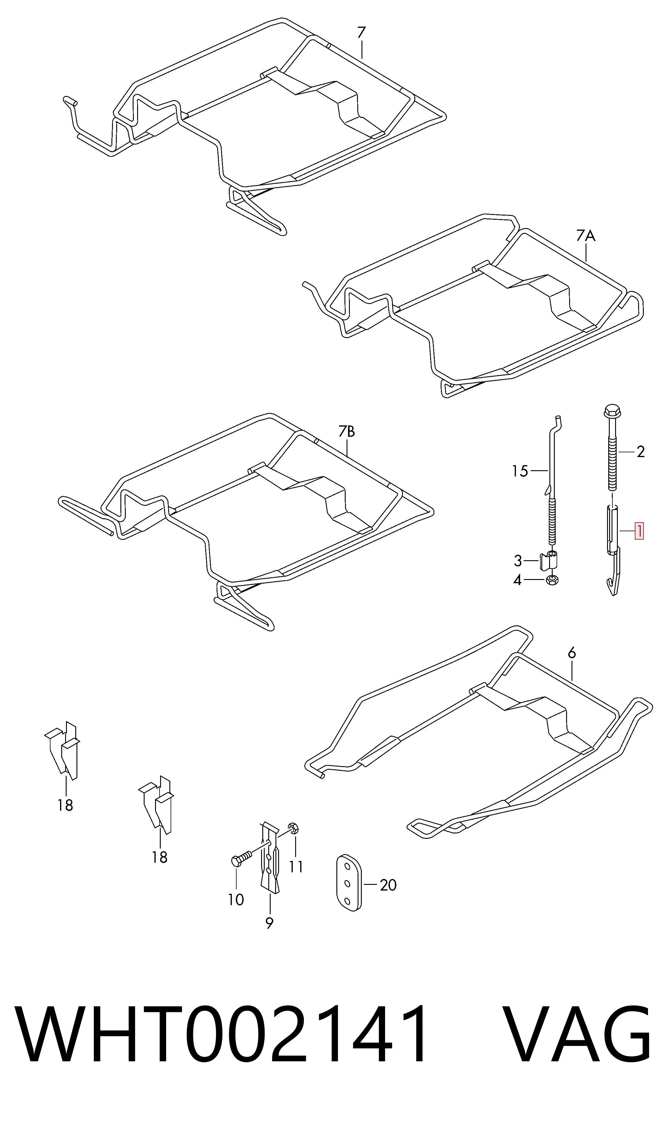 WHT002141 VAG