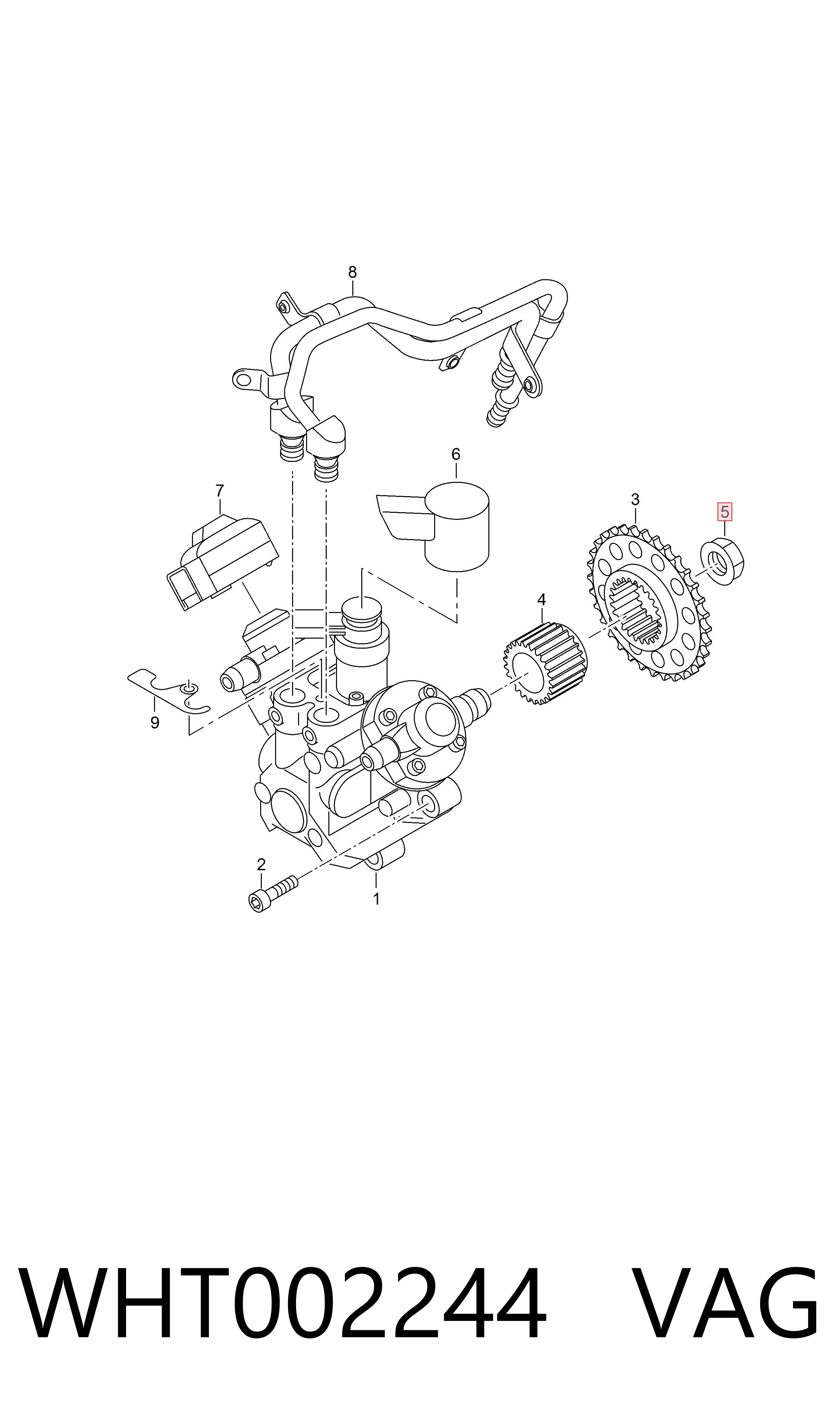  VAG WHT002244 preço, a partir de 3,32 USD