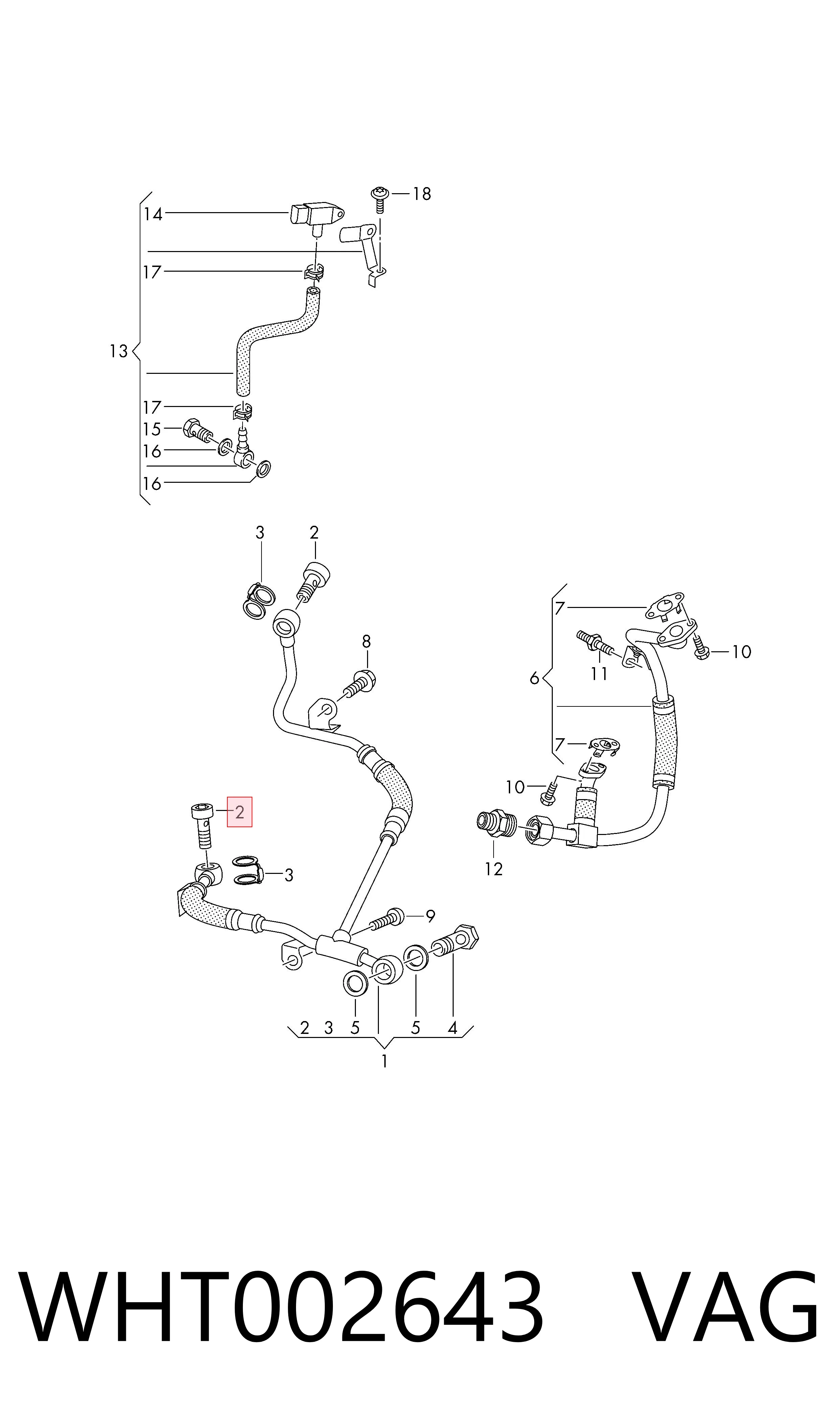  VAG WHT002643 preço, a partir de 18,67 USD