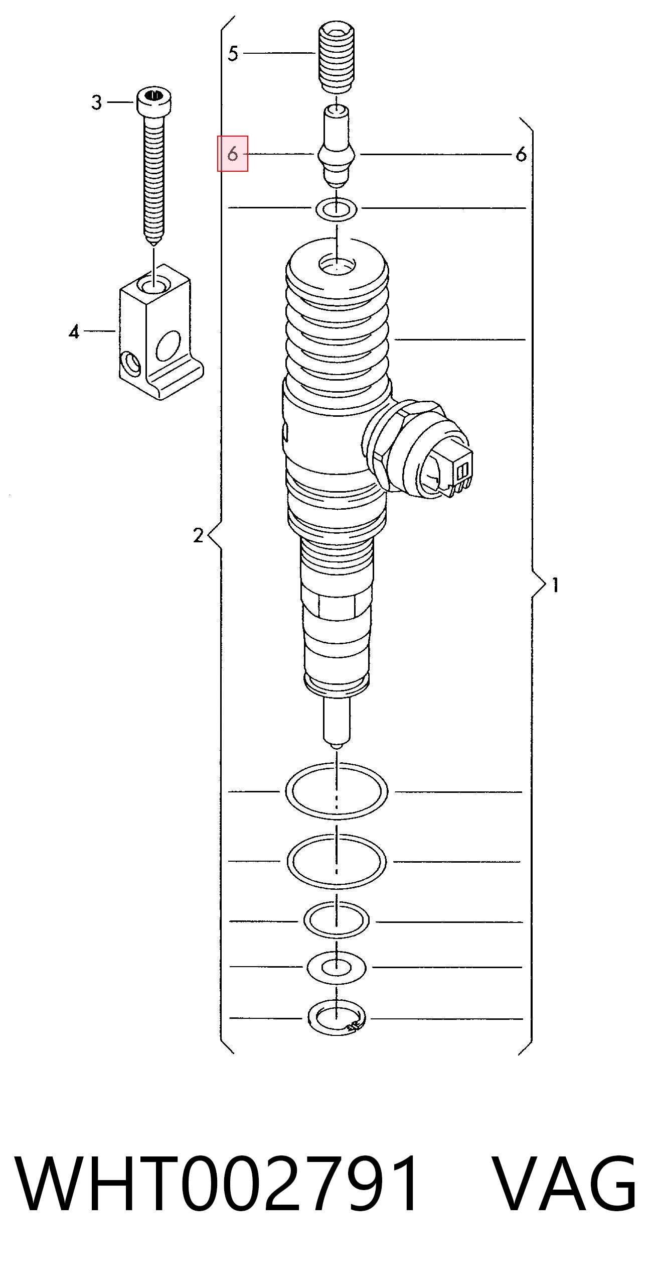 Parafuso de fixação do injetor Bosch 1413127091 preço, a partir de 11,10 USD