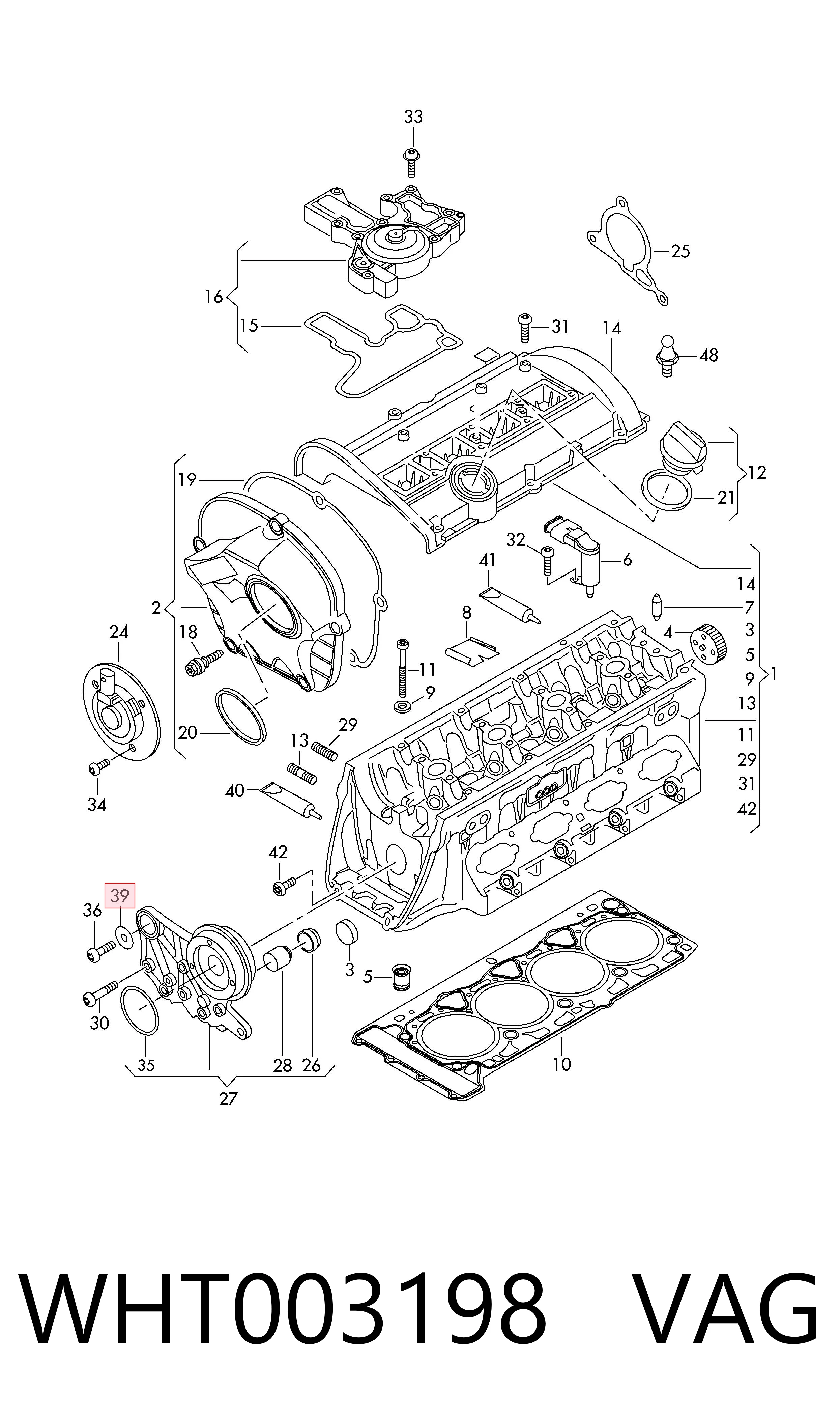 WHT003198 VAG 
