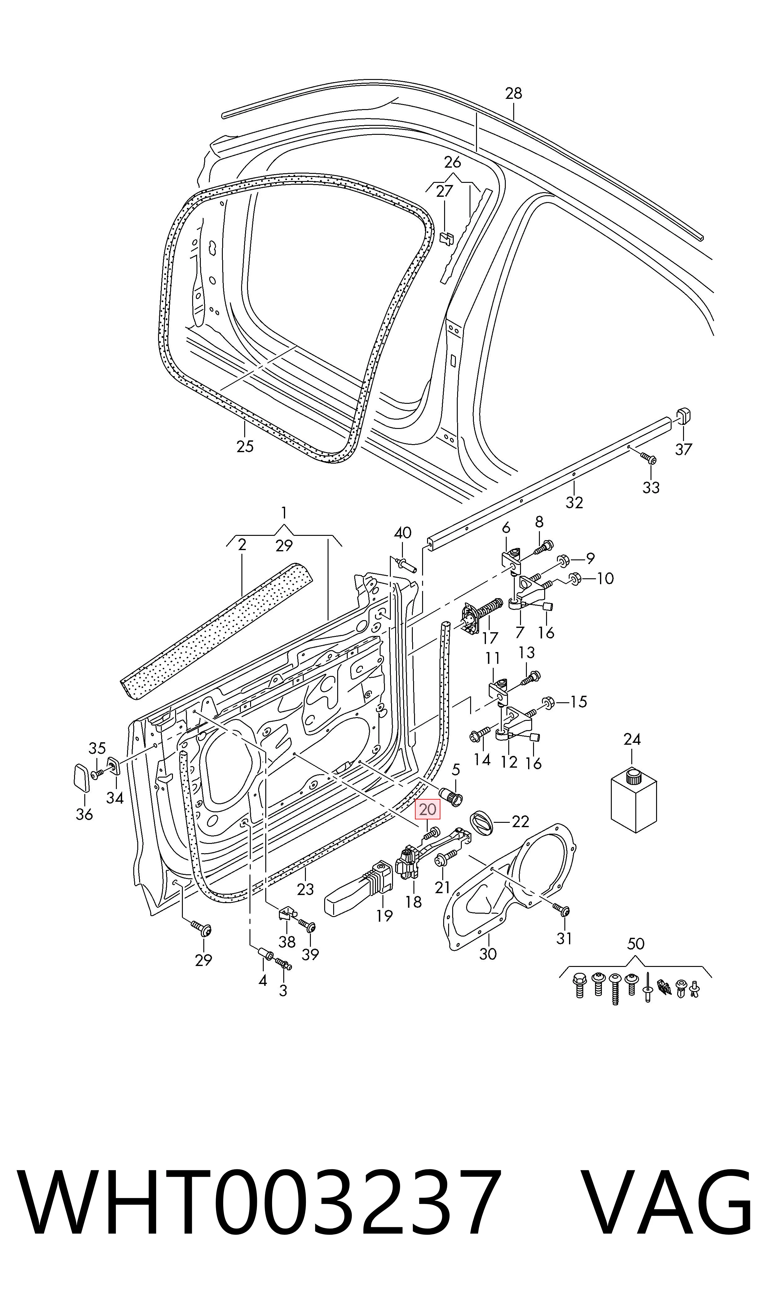  VAG WHT003237 preço, a partir de 1,78 USD
