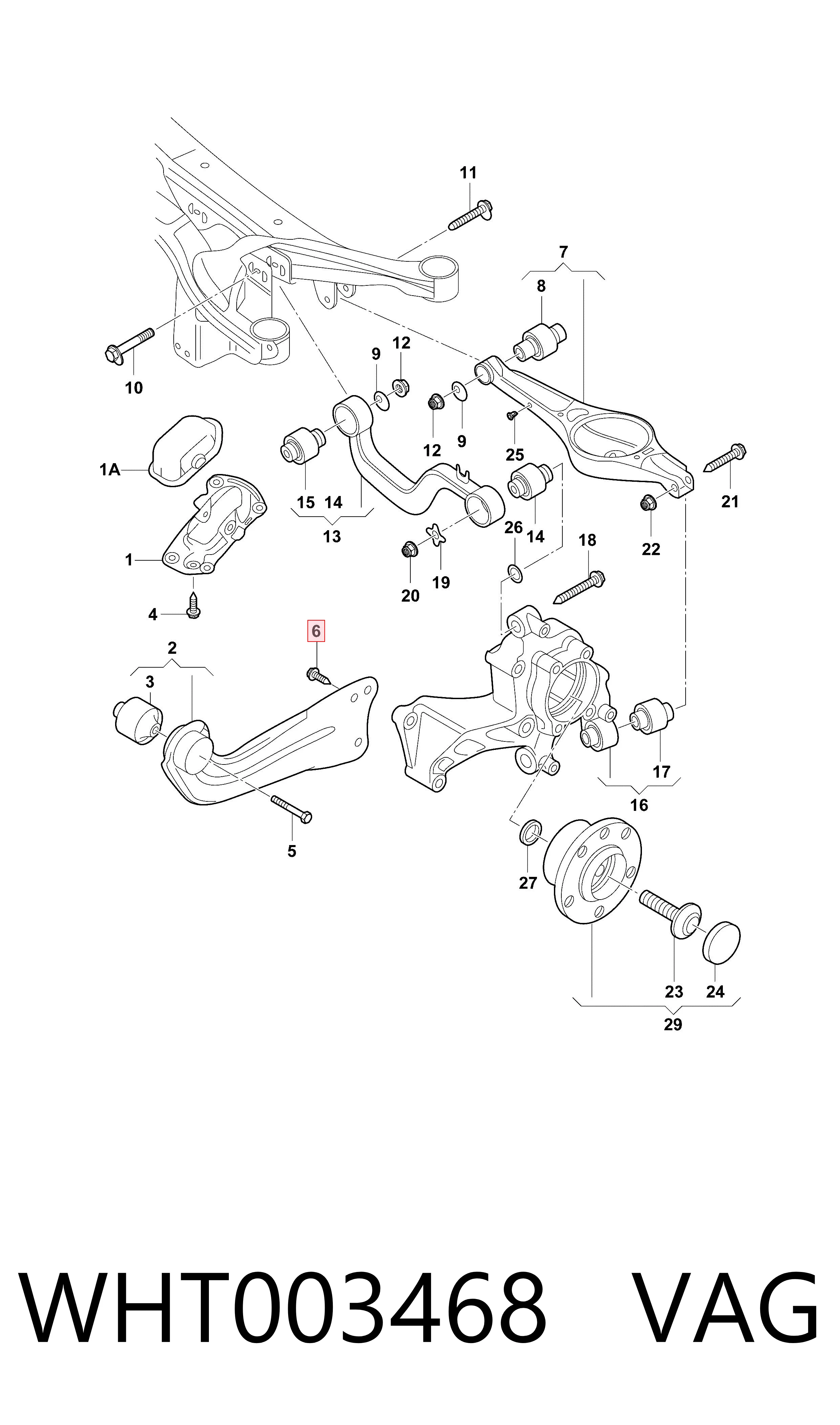 WHT003468 VAG 