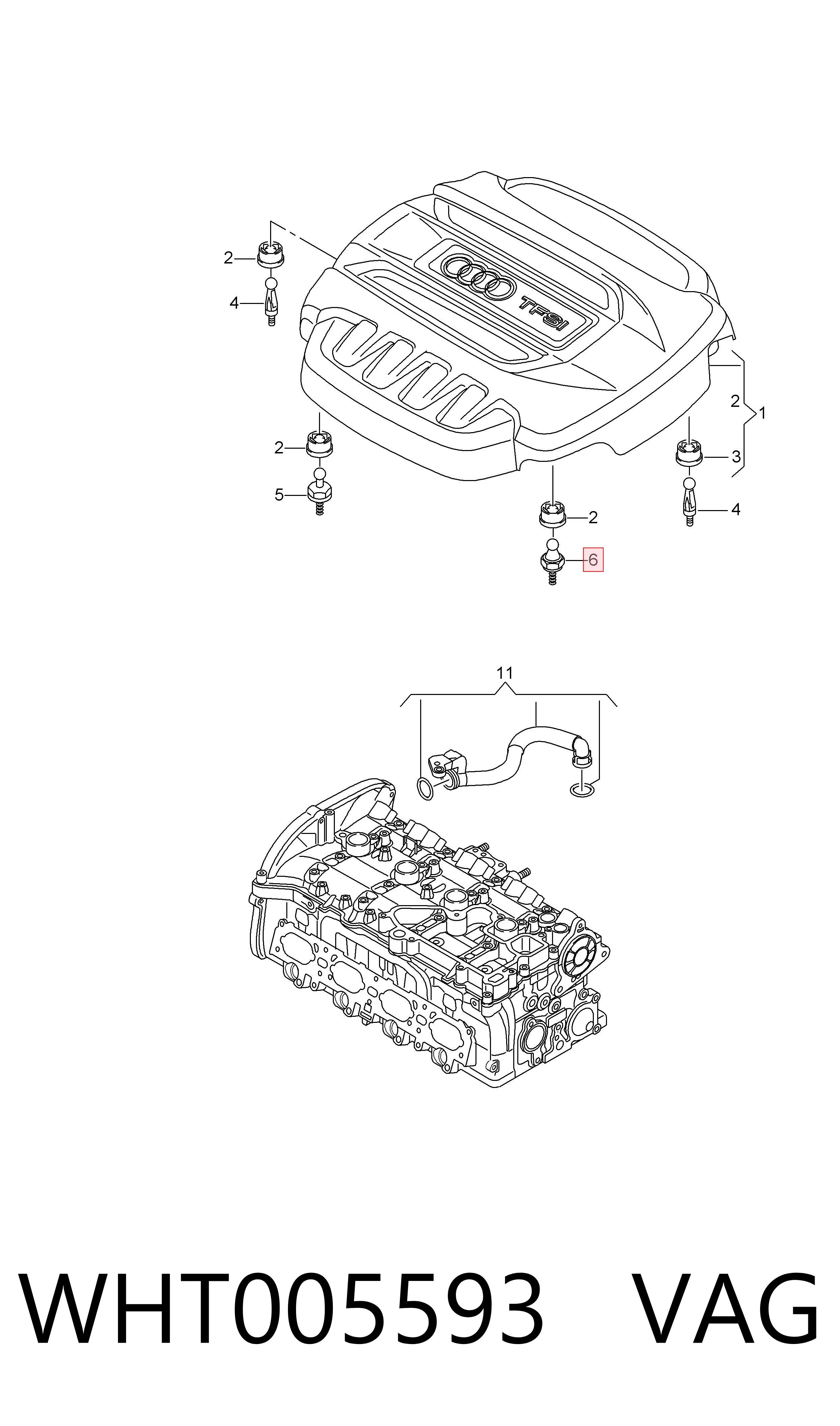  VAG WHT005593 preço, a partir de 4,11 USD