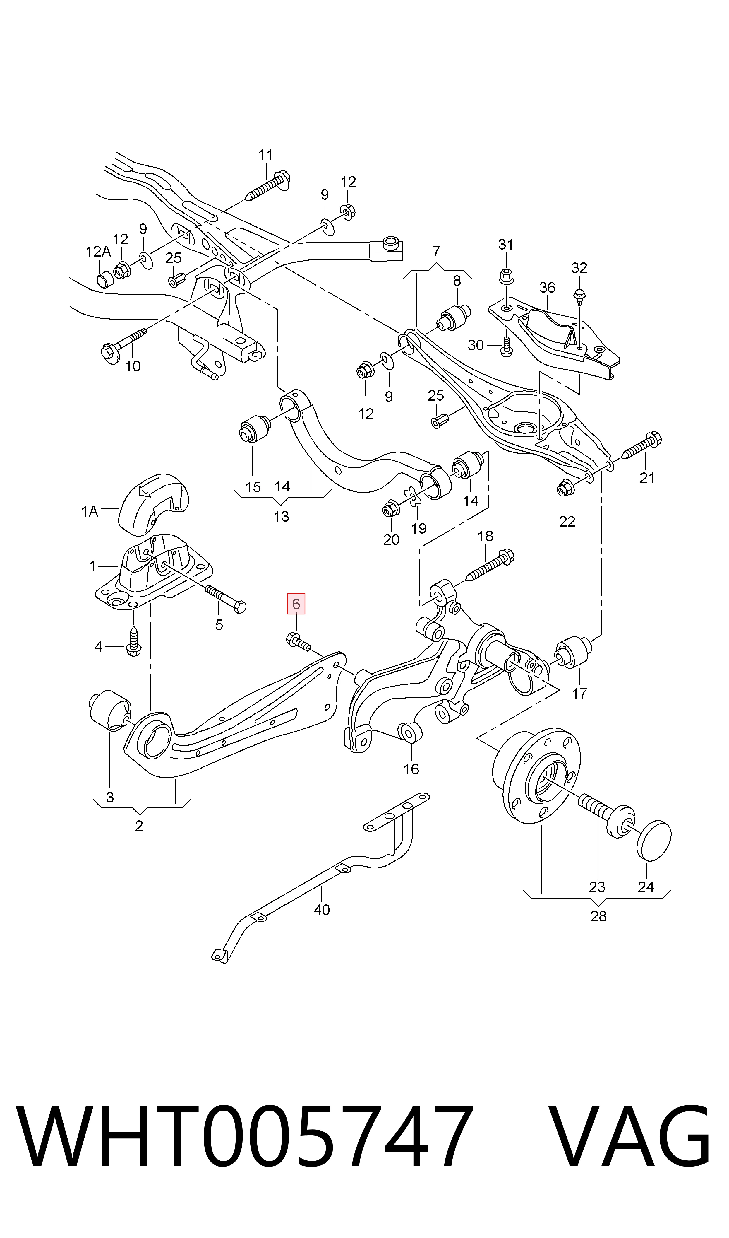  VAG WHT005747 preço, a partir de 5,59 USD
