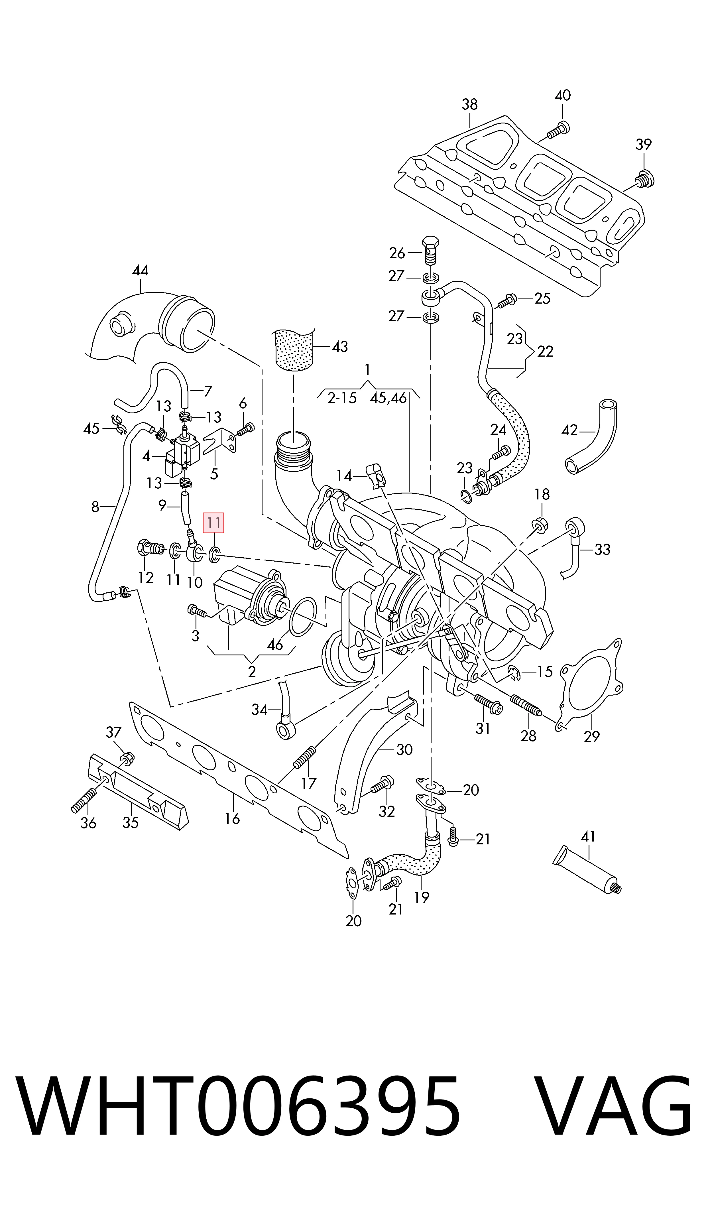 Anel de vedação, universal 9009404 Fiat/Alfa/Lancia