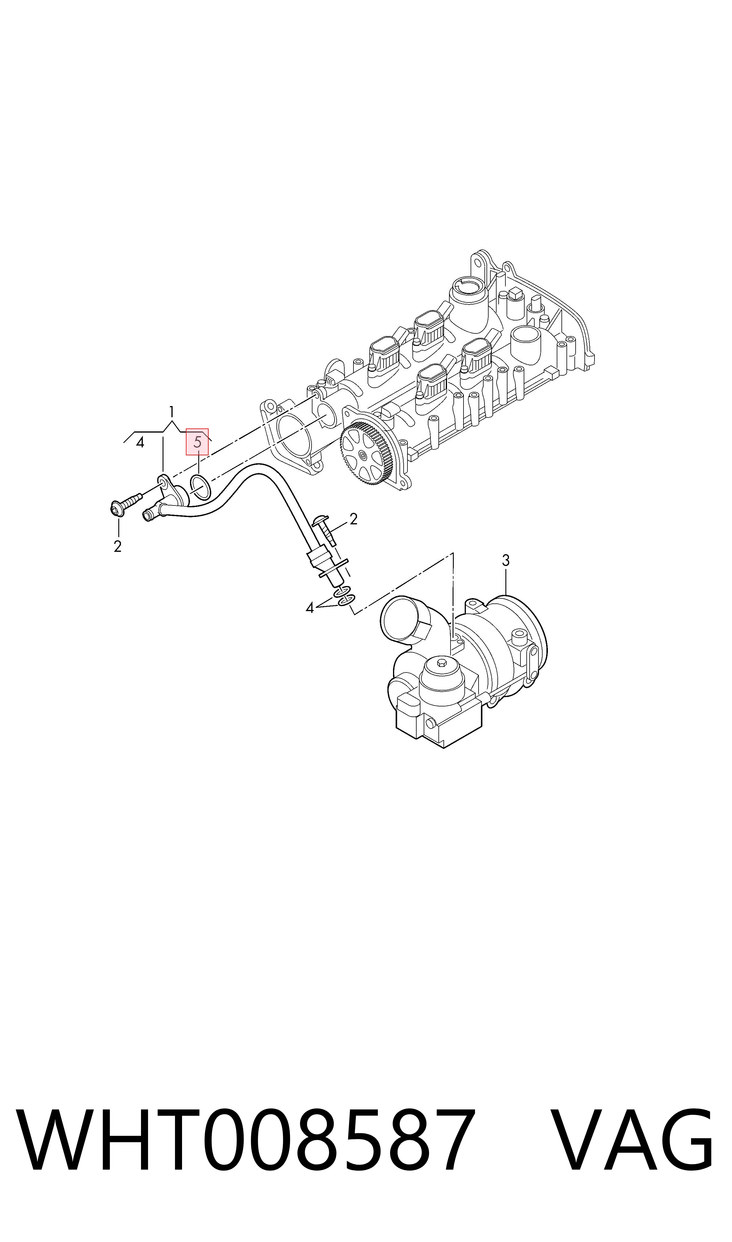 Kit de reparação do injetor para DAF 105 XF 