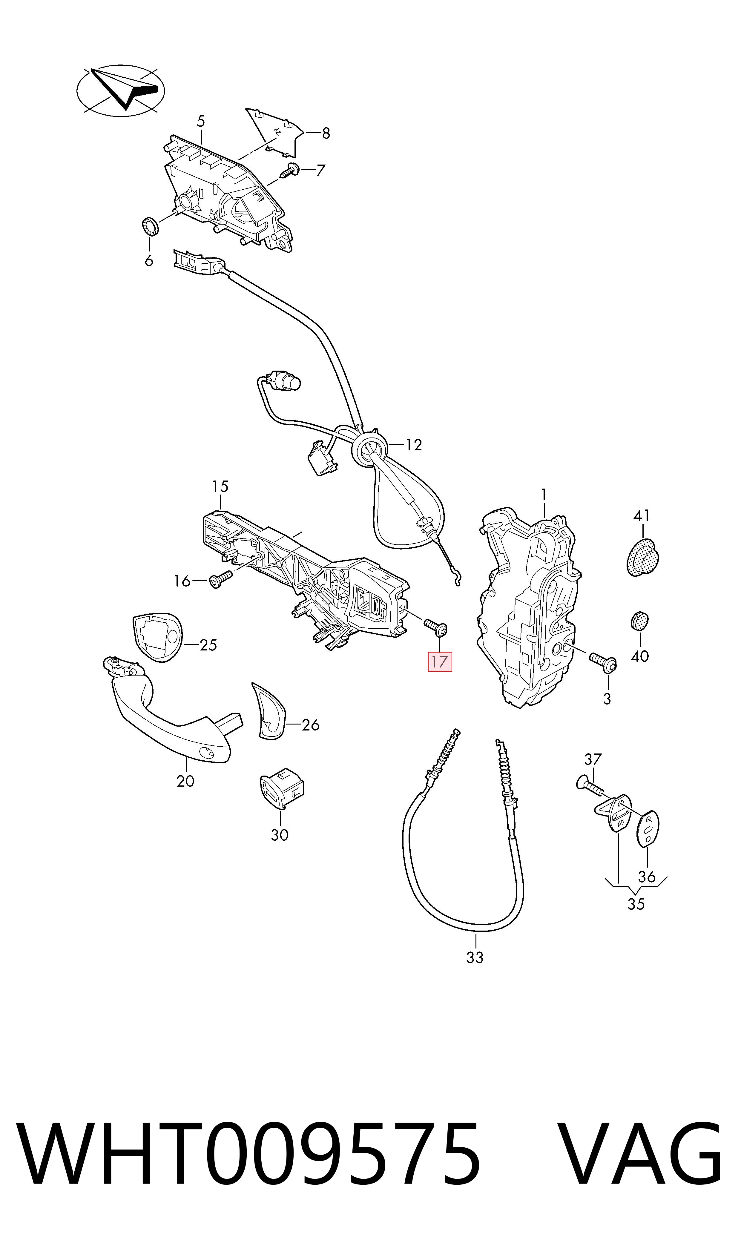 WHT009575 VAG 