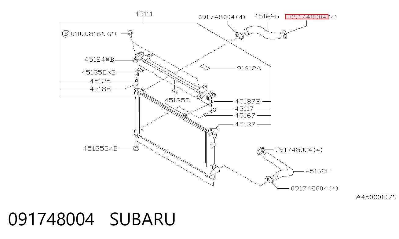 091748004 Subaru