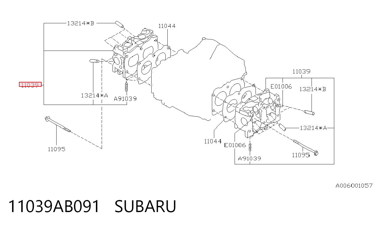Cabeça de motor (CBC) Subaru Legacy II BD, BG ao melhor preço
