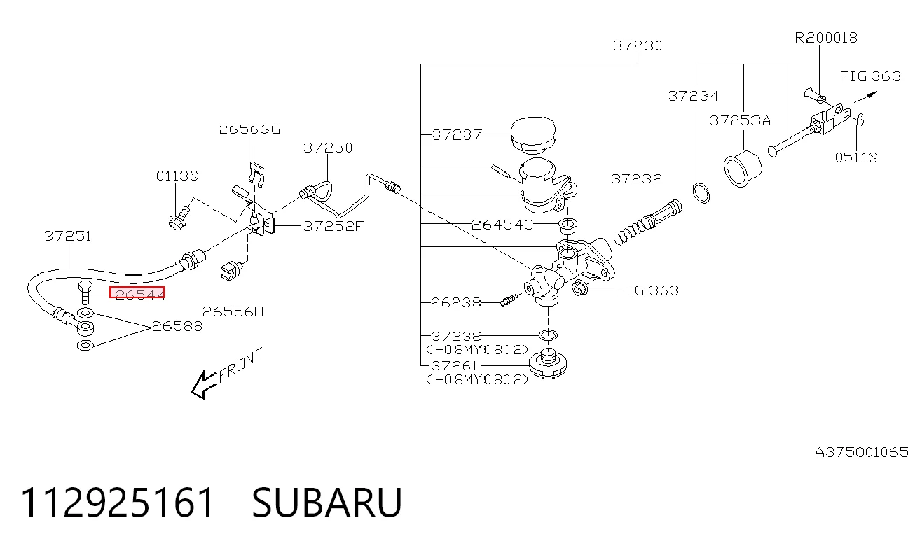 112925161 Subaru