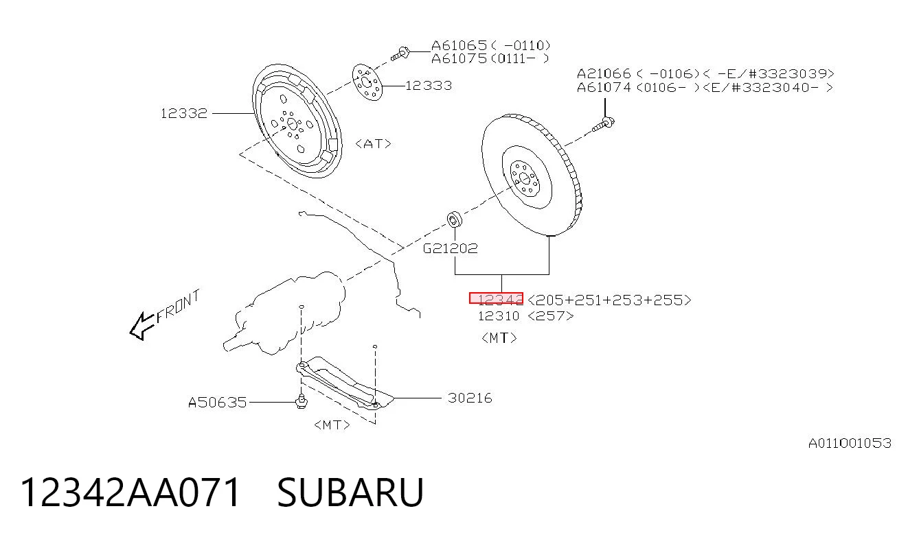 Compre Volante de motor Subaru Forester 2