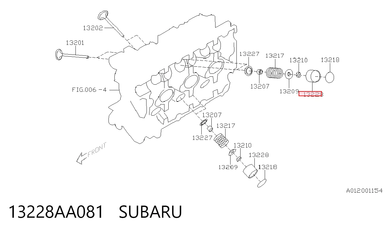 13228AA081 Subaru