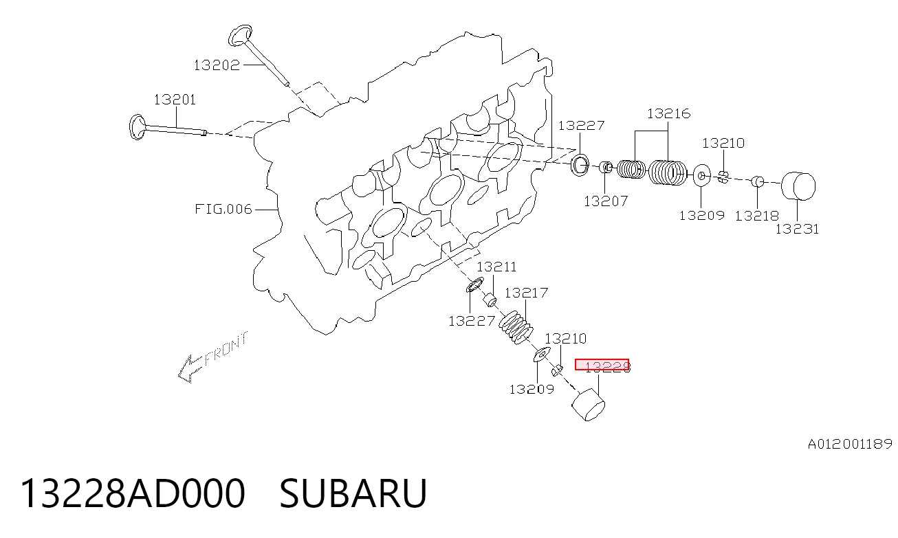  Subaru Outback  (2003-2009)