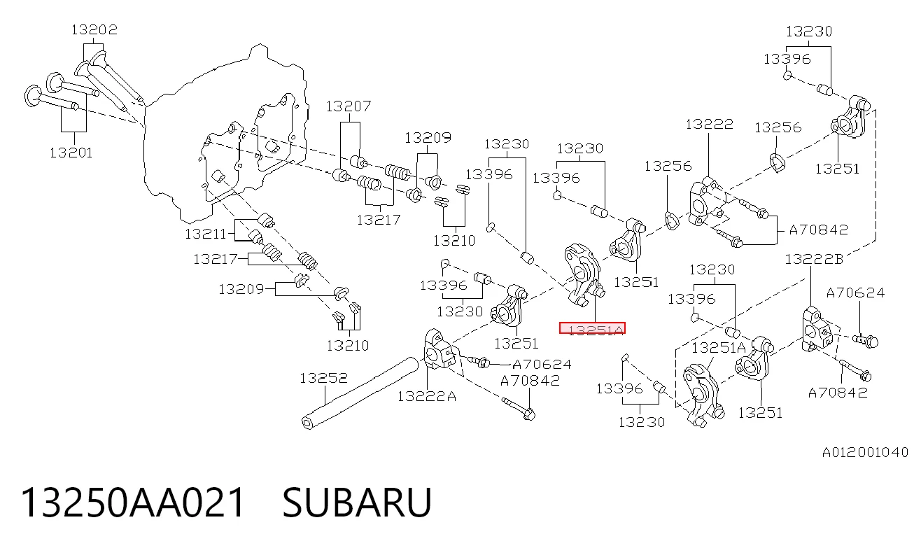 13250AA021 Subaru