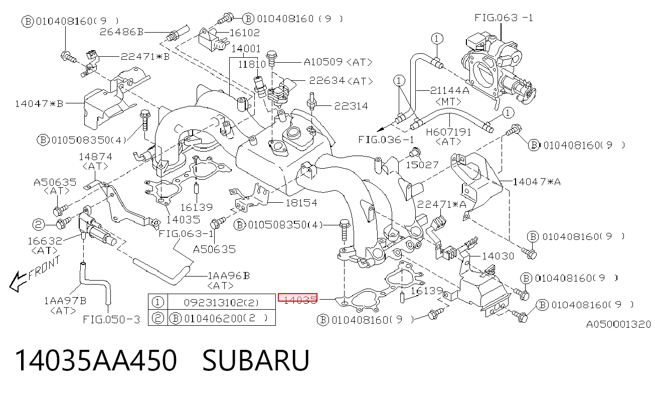 Vedante de tubo coletor de admissão Subaru Outback preço, a partir de 4,47 USD