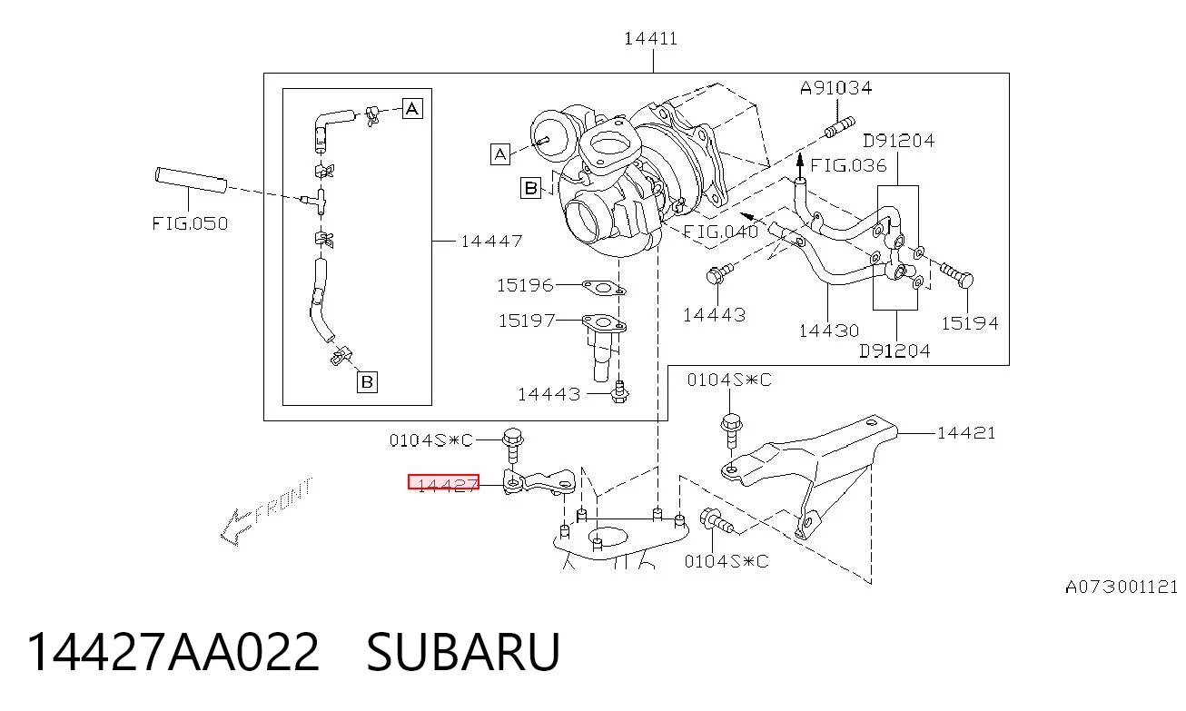 14427AA022 Subaru 