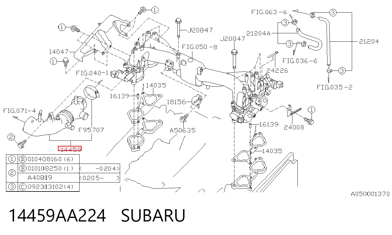 14459AA224 Subaru