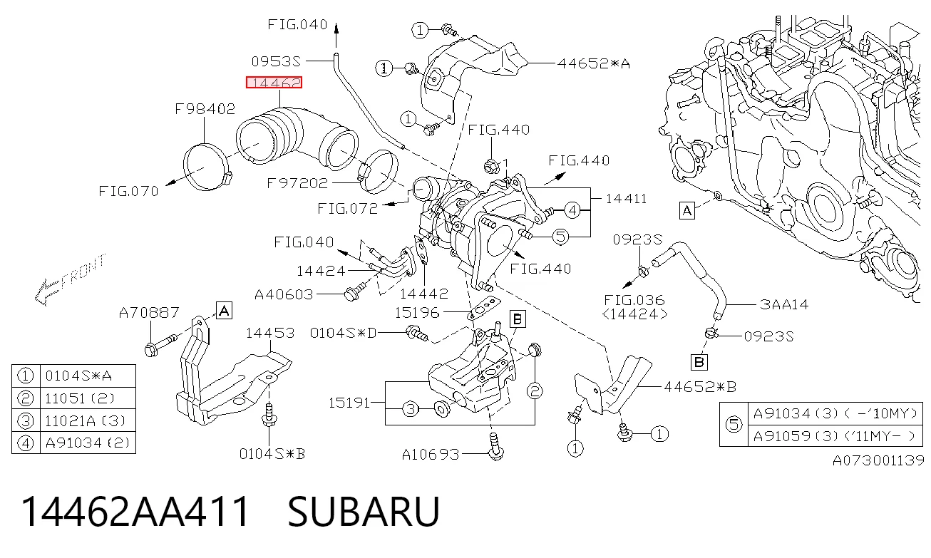 14462AA411 Subaru
