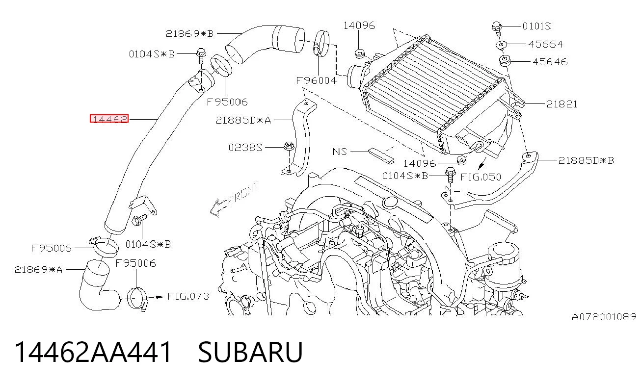 14462AA441 Subaru
