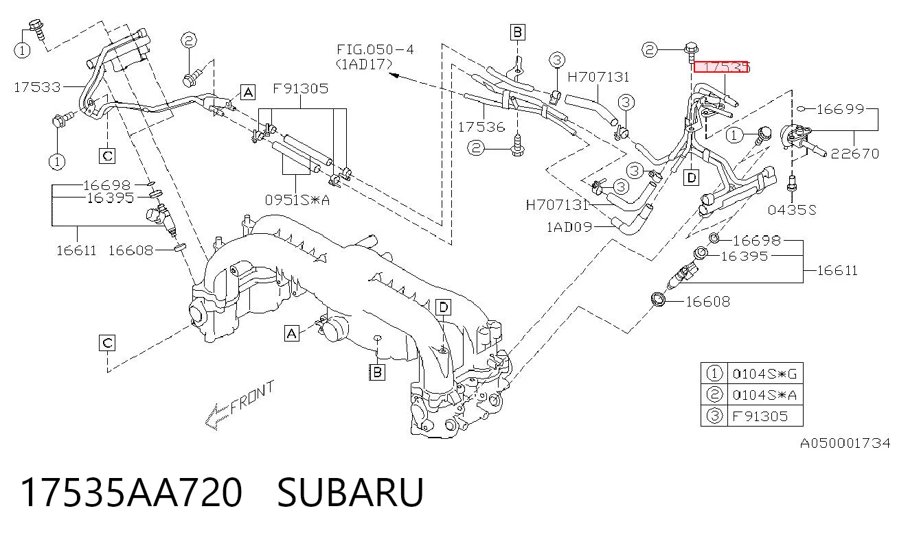 17535AA720 Subaru