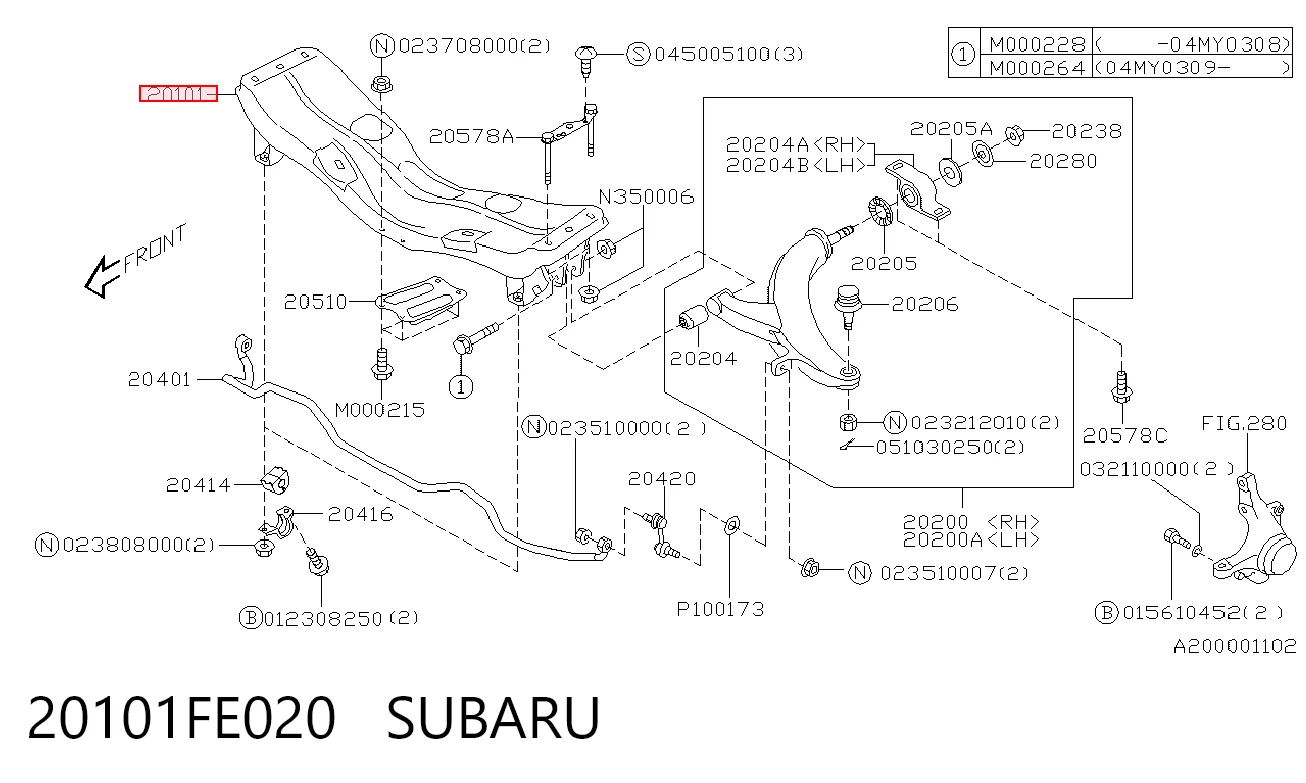  Subaru Impreza I (1992-2000)