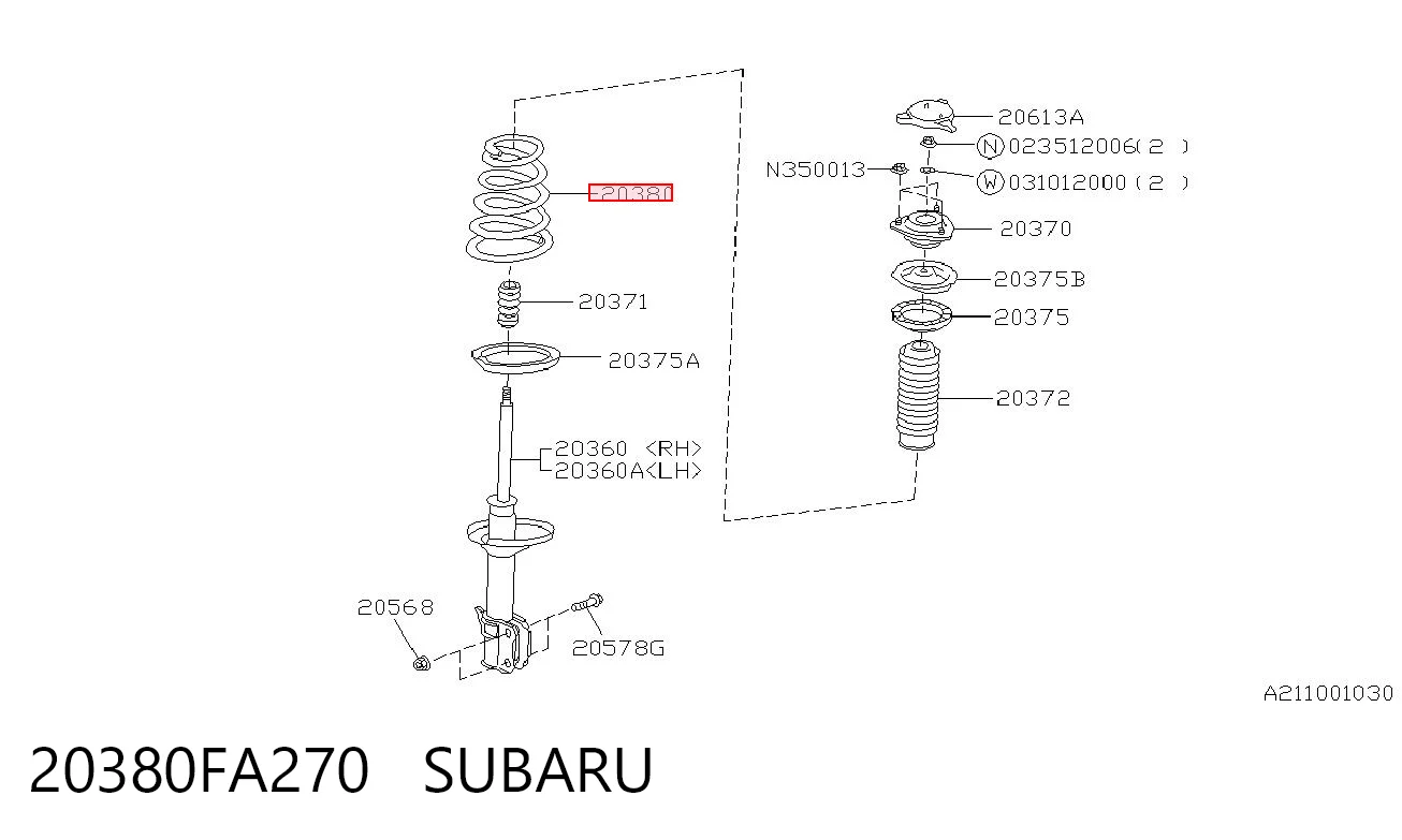 Subaru Impreza I (1992-2000)