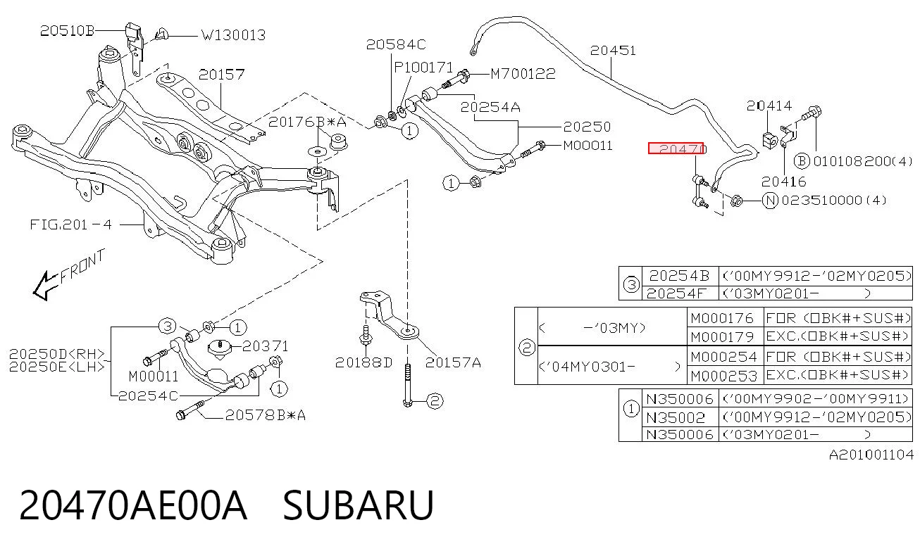  Subaru Outback  (B13, BP)
